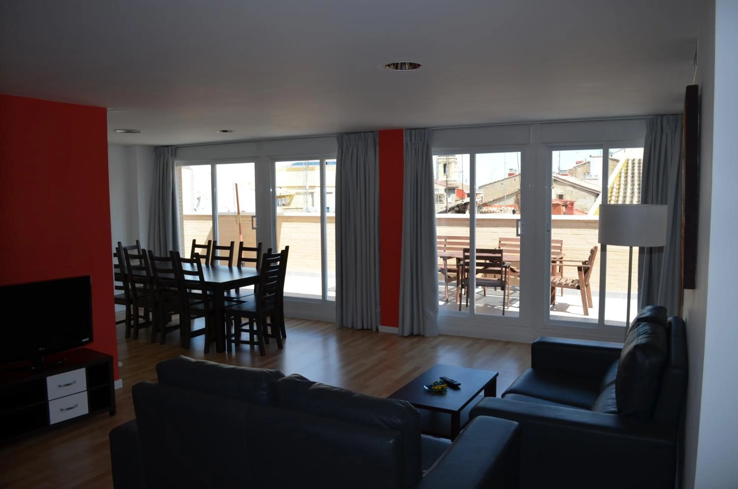 Living room in Casa Palacio de los Sitios