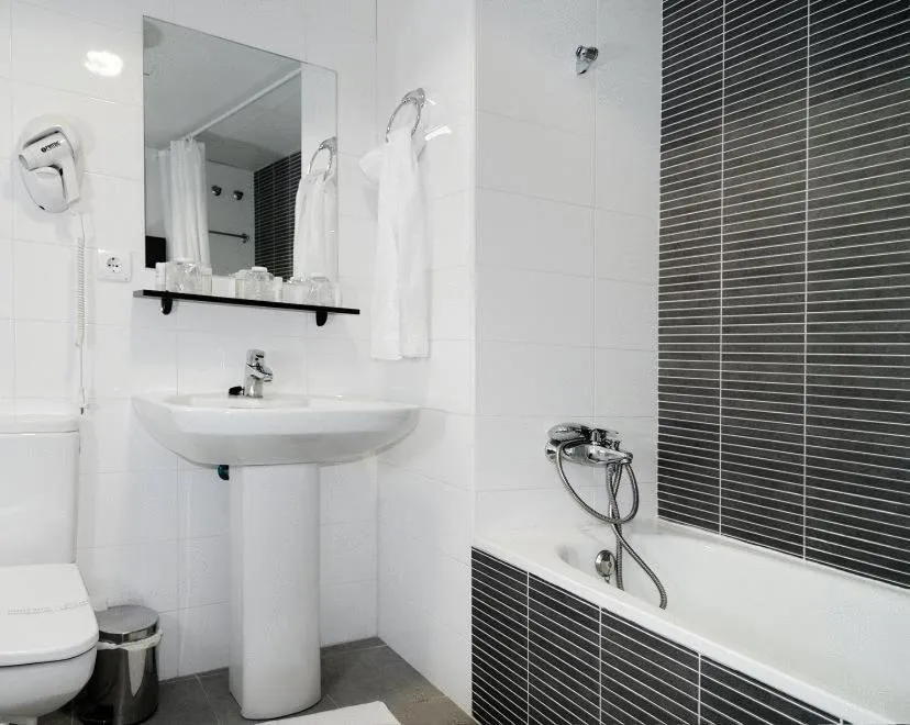 Bathroom in Casa Palacio de los Sitios