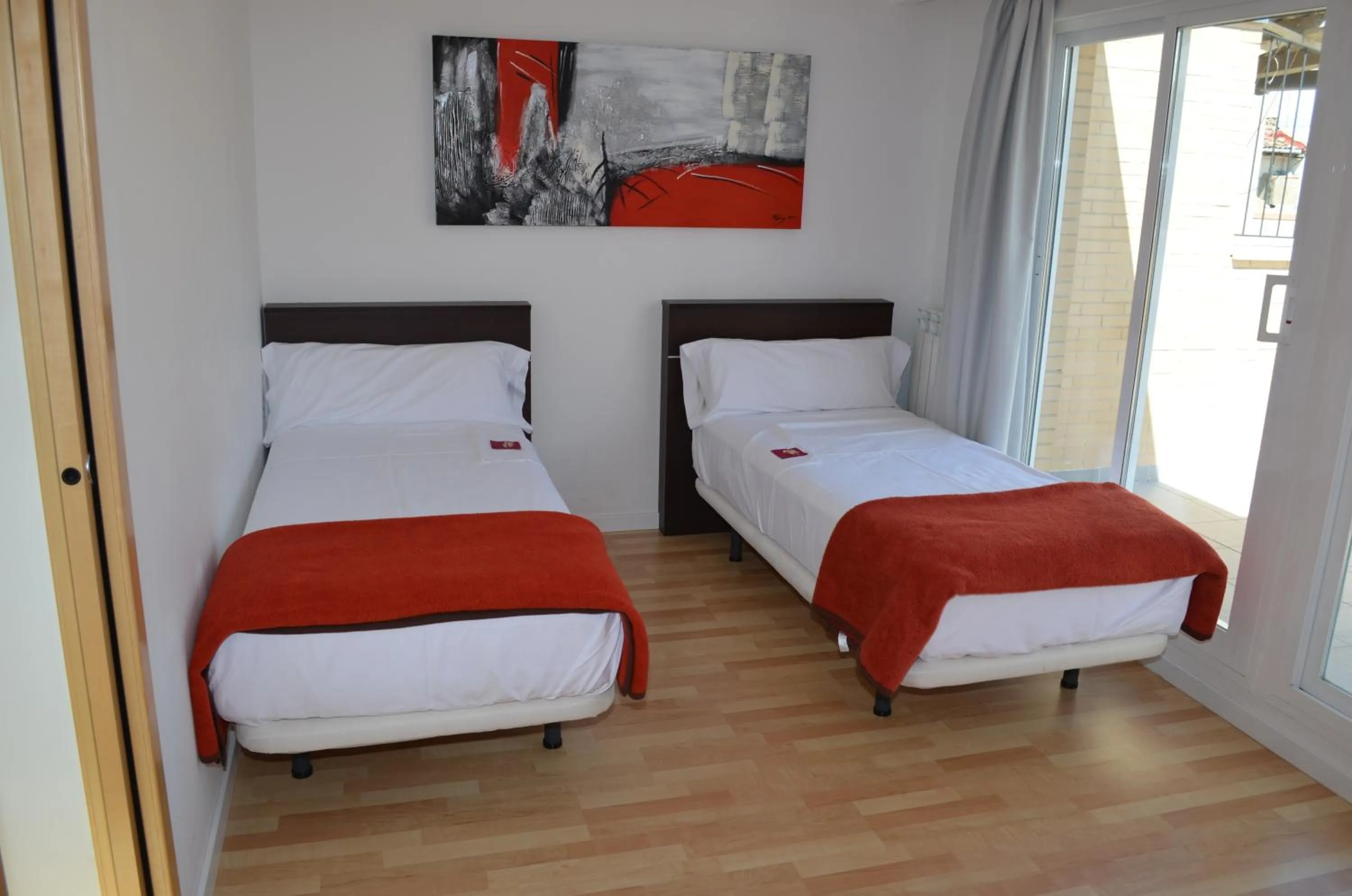 Bed in Casa Palacio de los Sitios