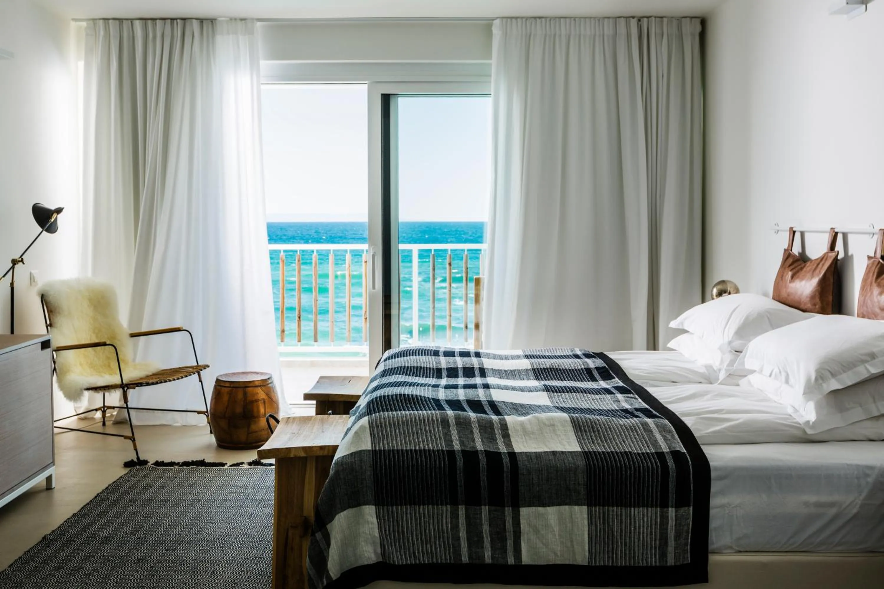 Sea view, Bed in Sea Sense Boutique Villa & Relax Zone