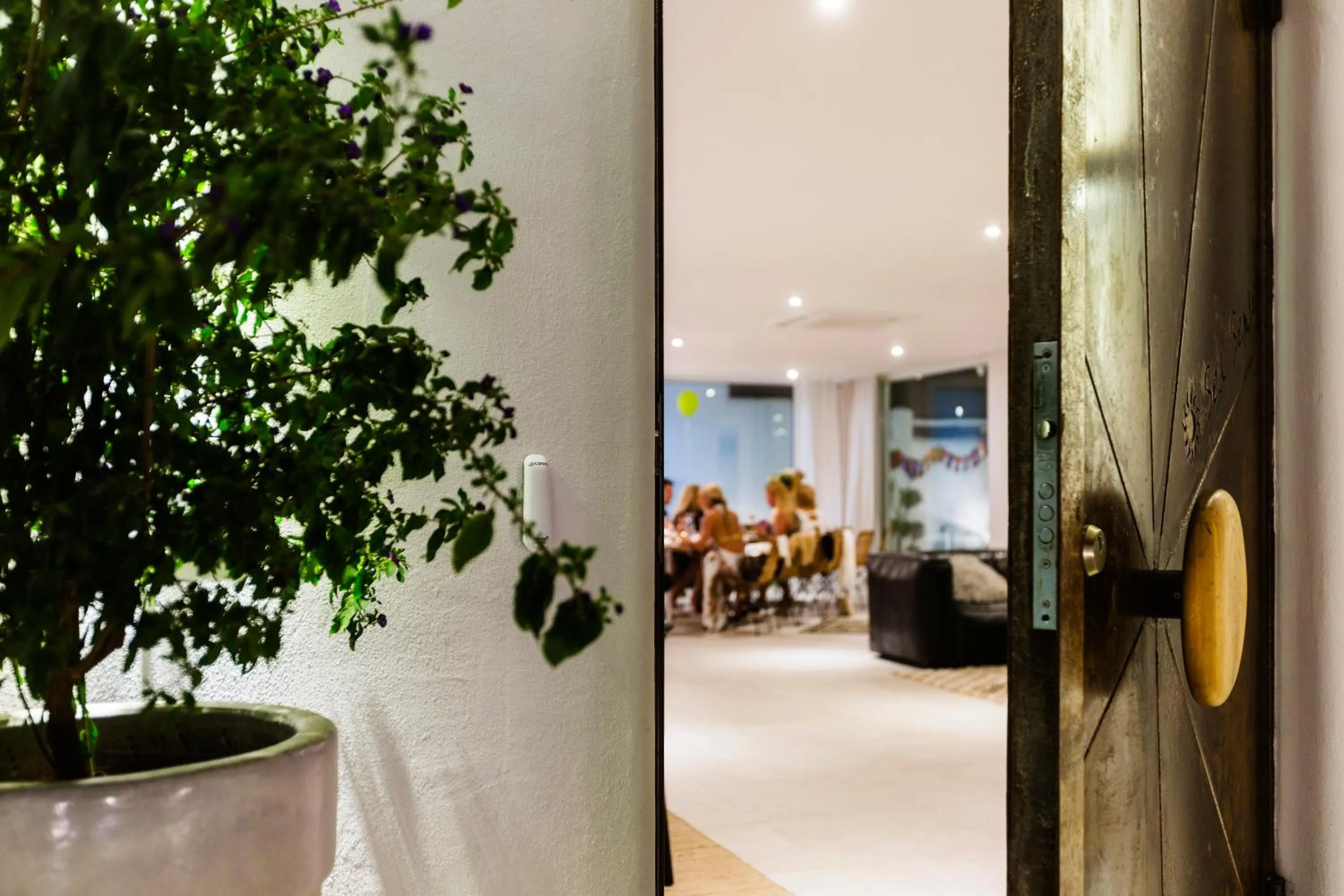 Facade/entrance in Sea Sense Boutique Villa & Relax Zone