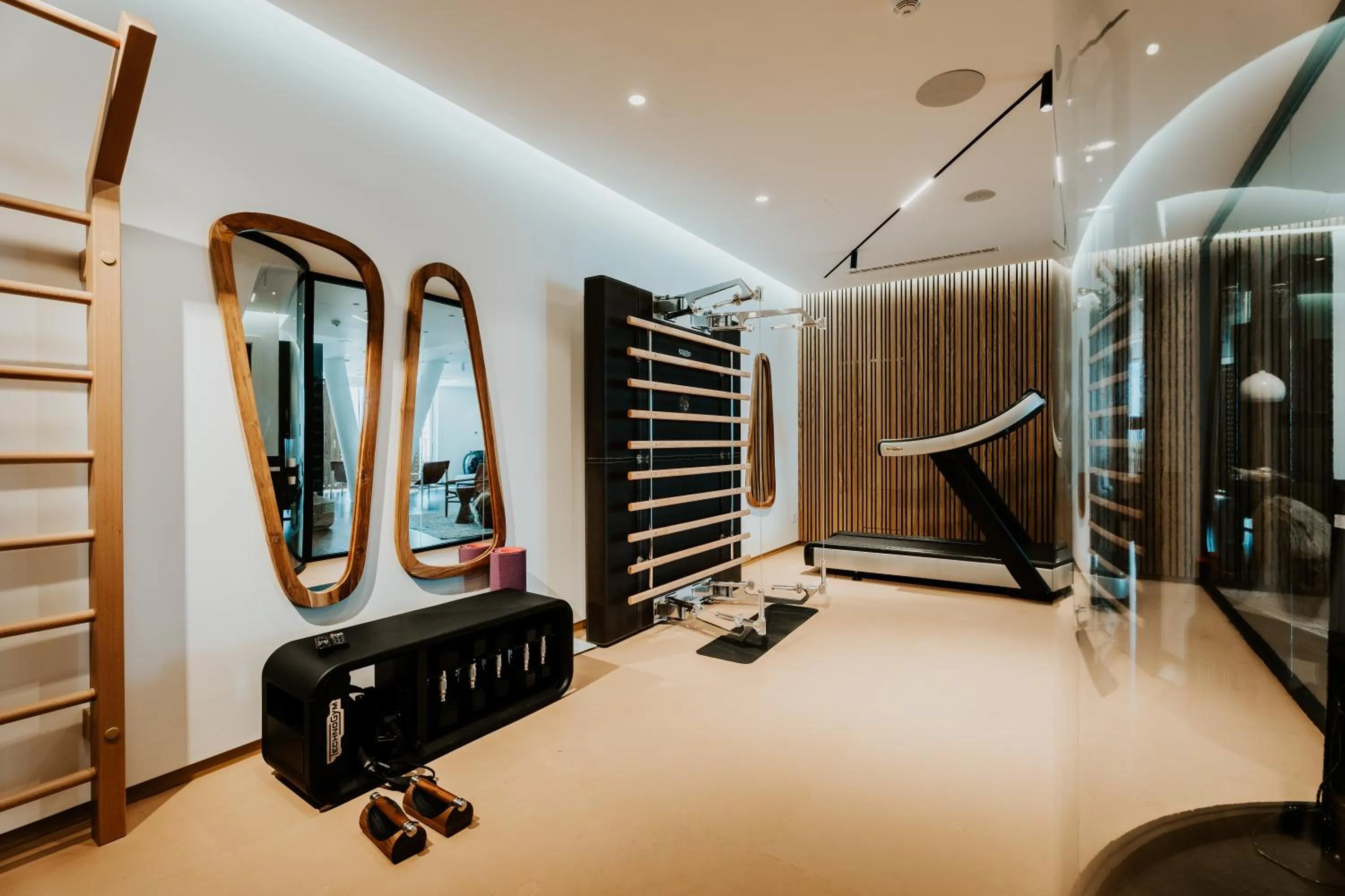 Fitness centre/facilities in Sea Sense Boutique Villa & Relax Zone