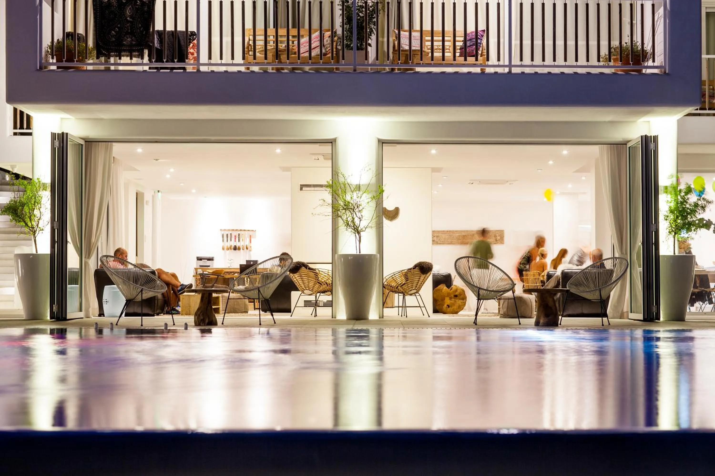 Communal lounge/ TV room in Sea Sense Boutique Villa & Relax Zone