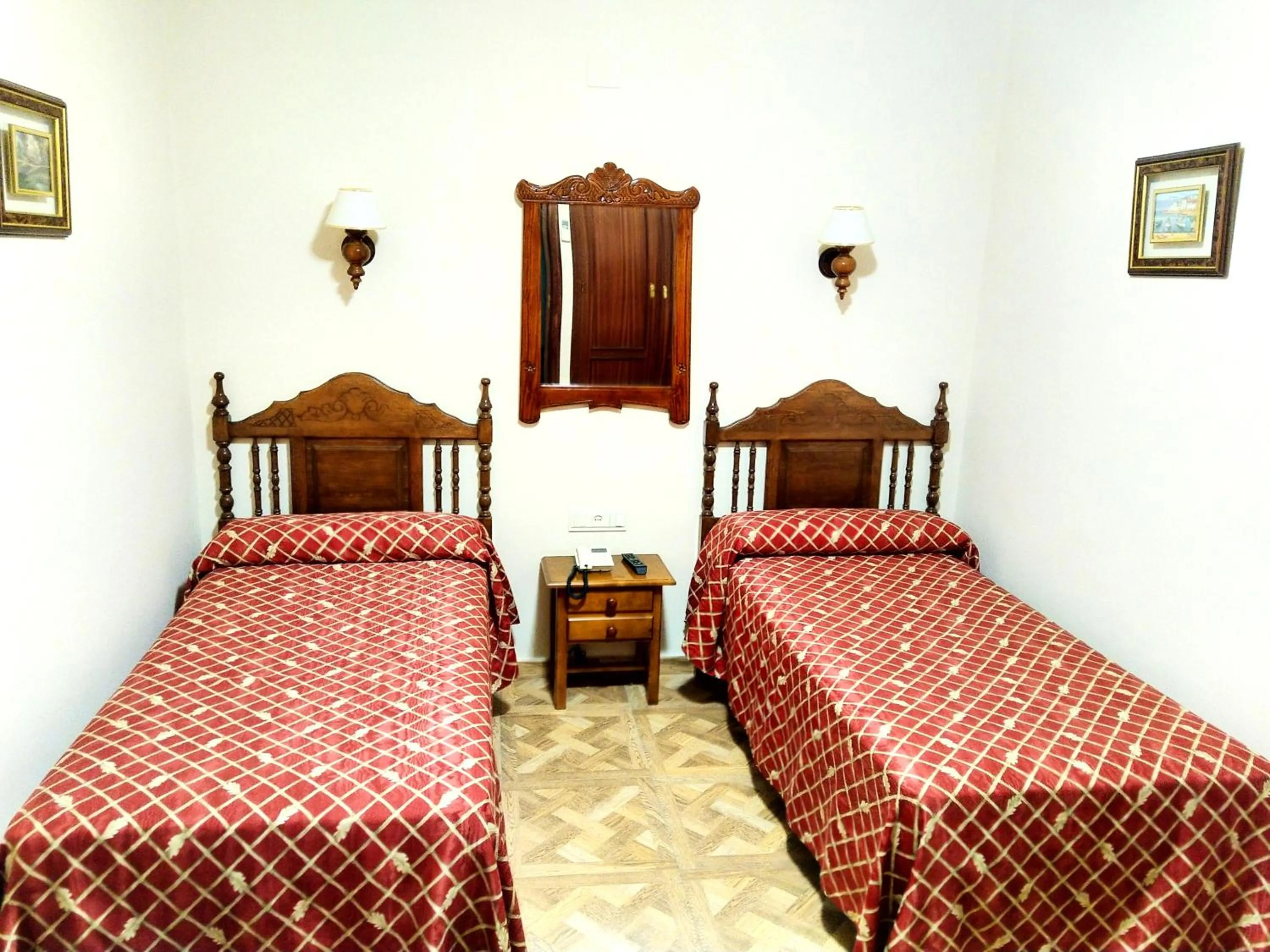 Bed in Hostal Bellido