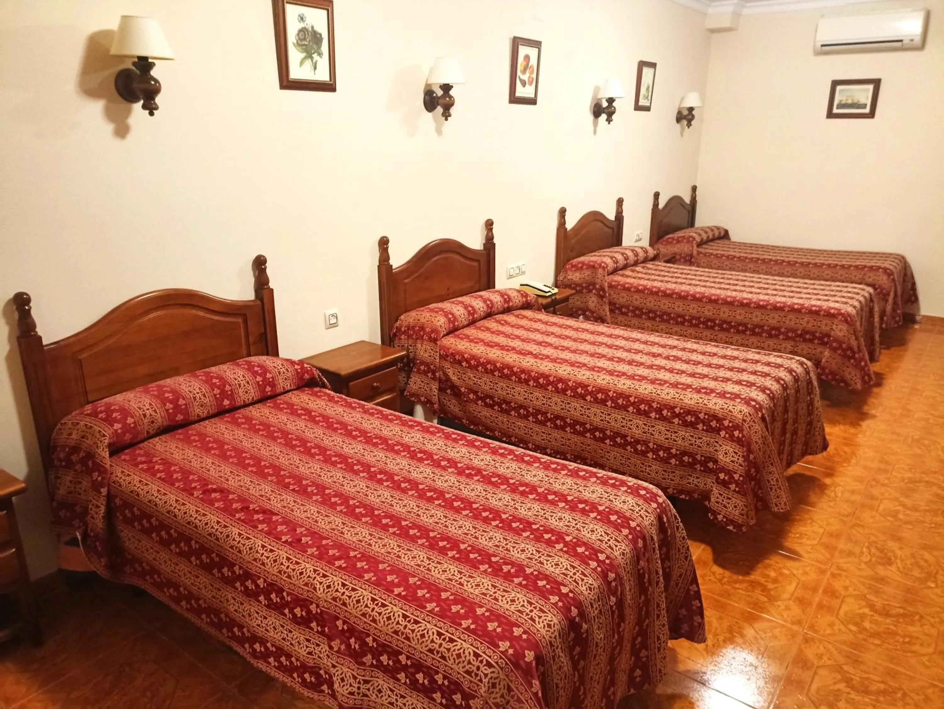 Bed in Hostal Bellido