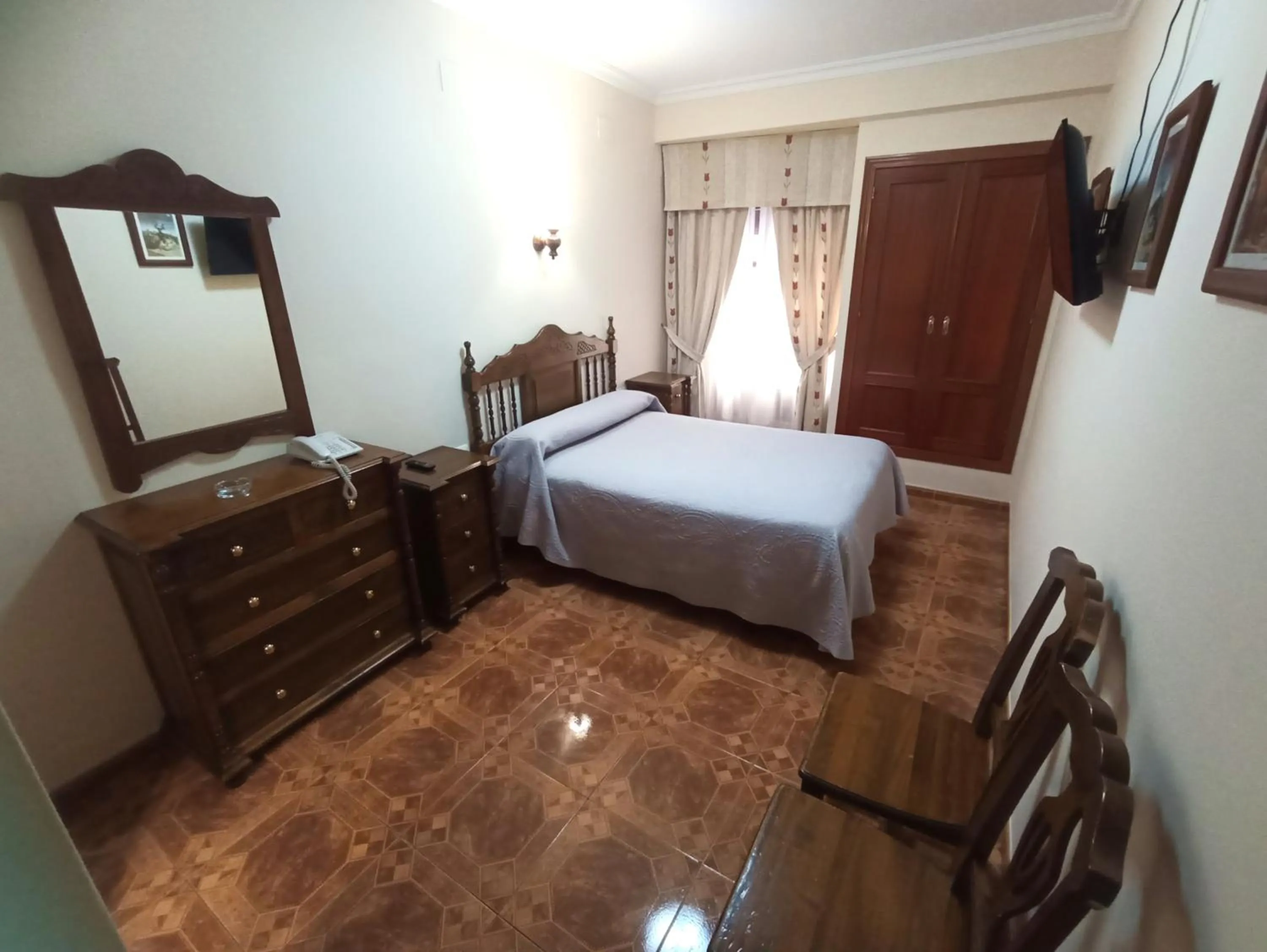 Bed in Hostal Bellido