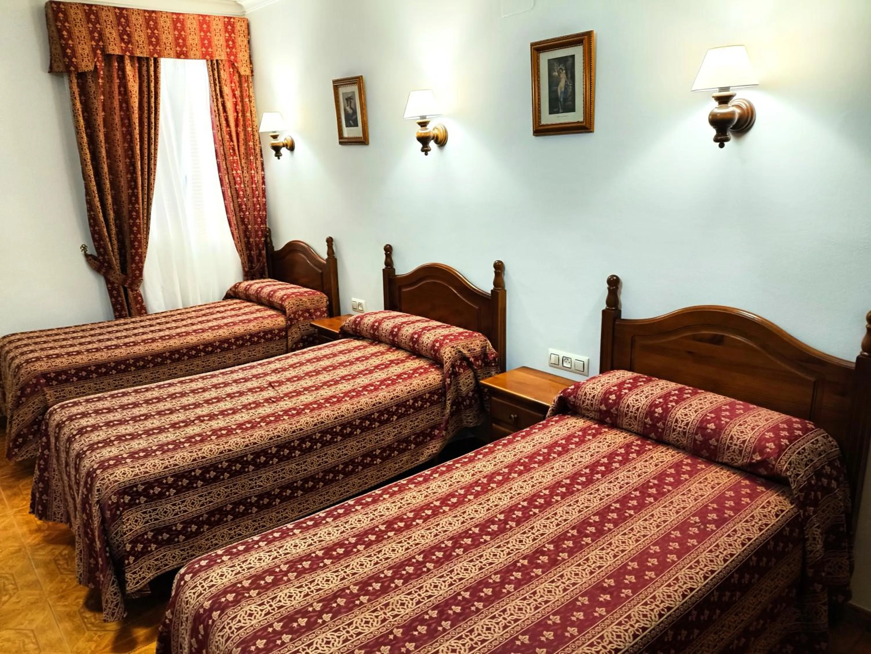 Bed in Hostal Bellido