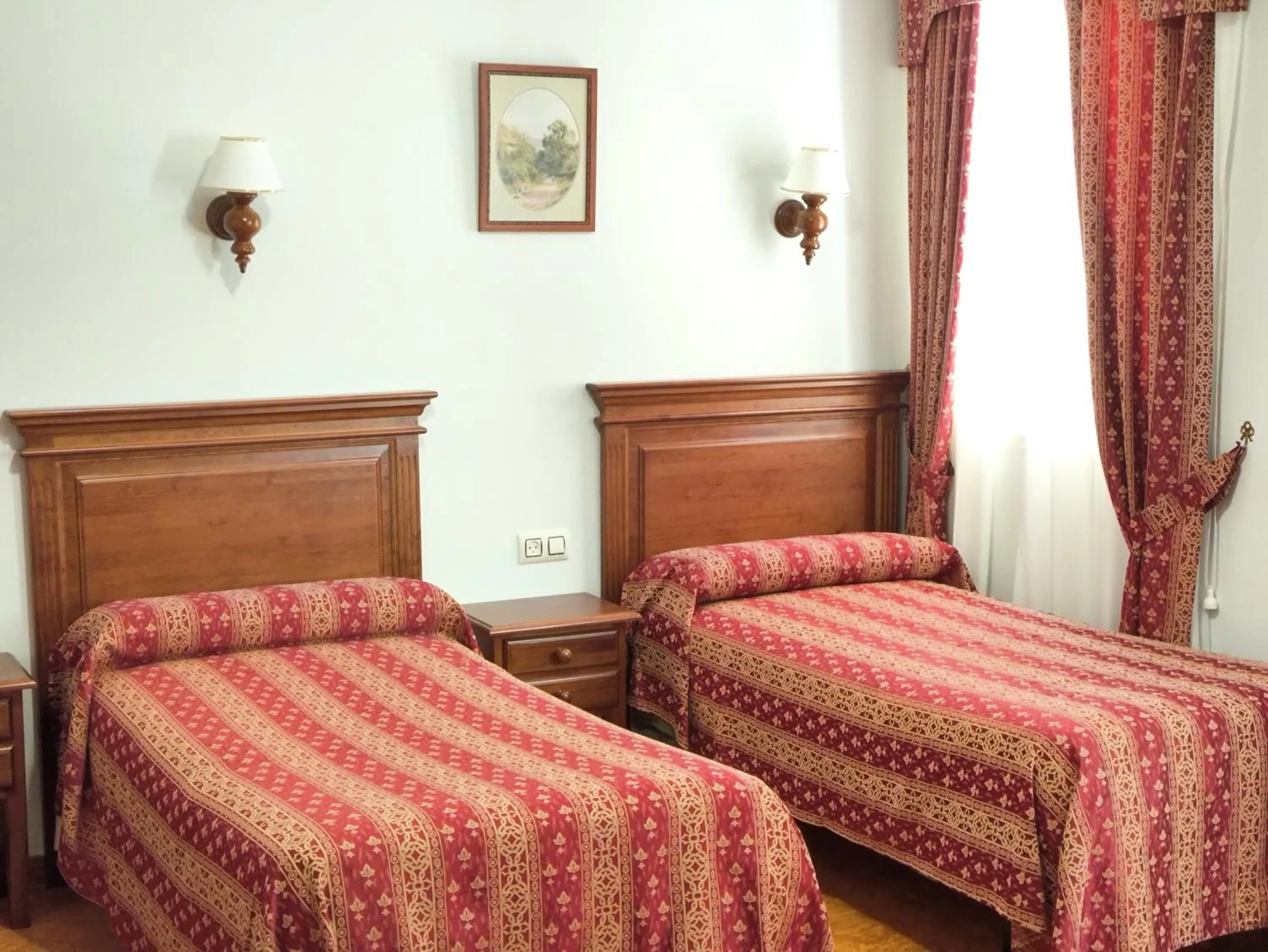 Bed in Hostal Bellido