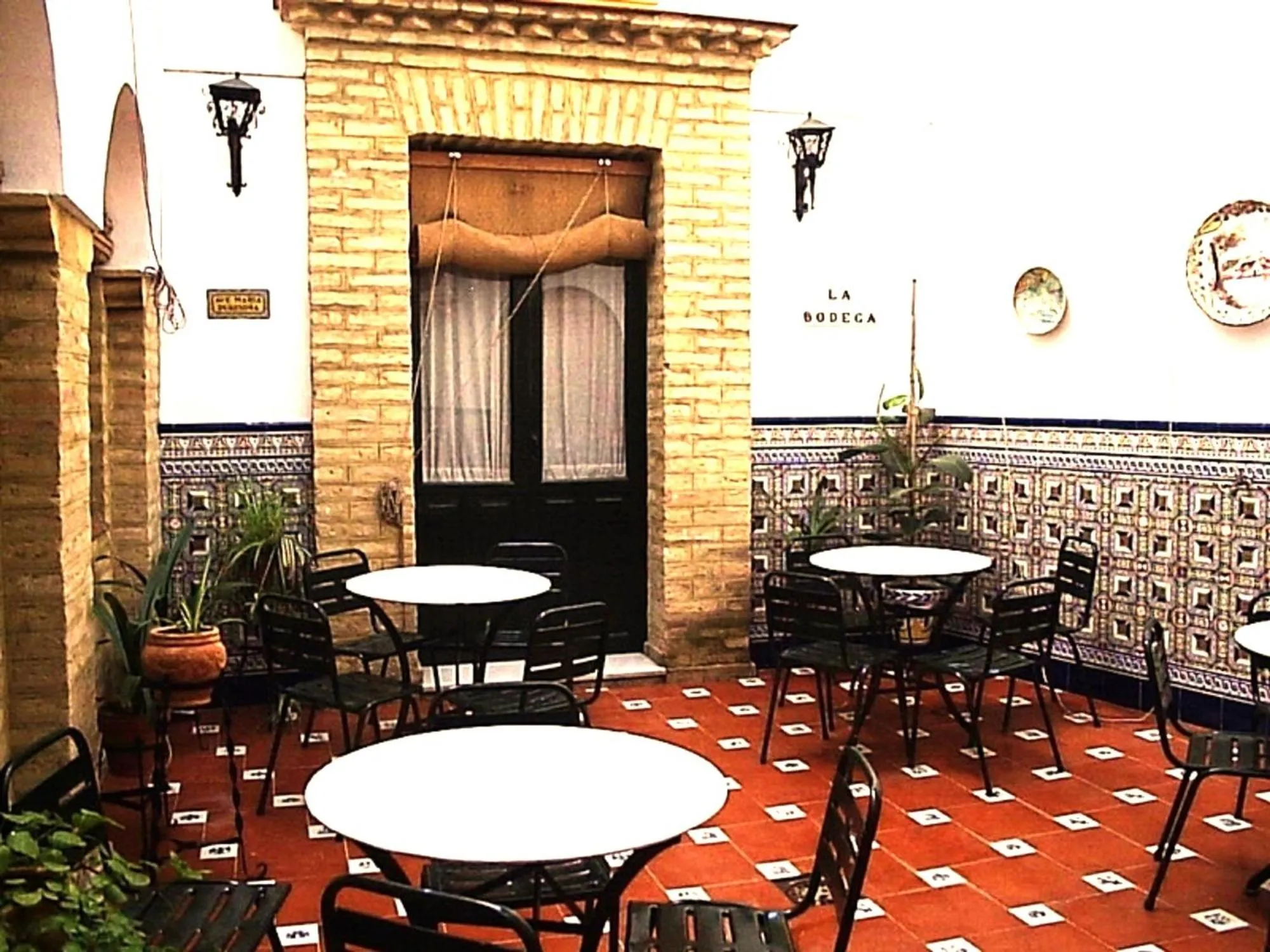 Patio in Hostal Bellido