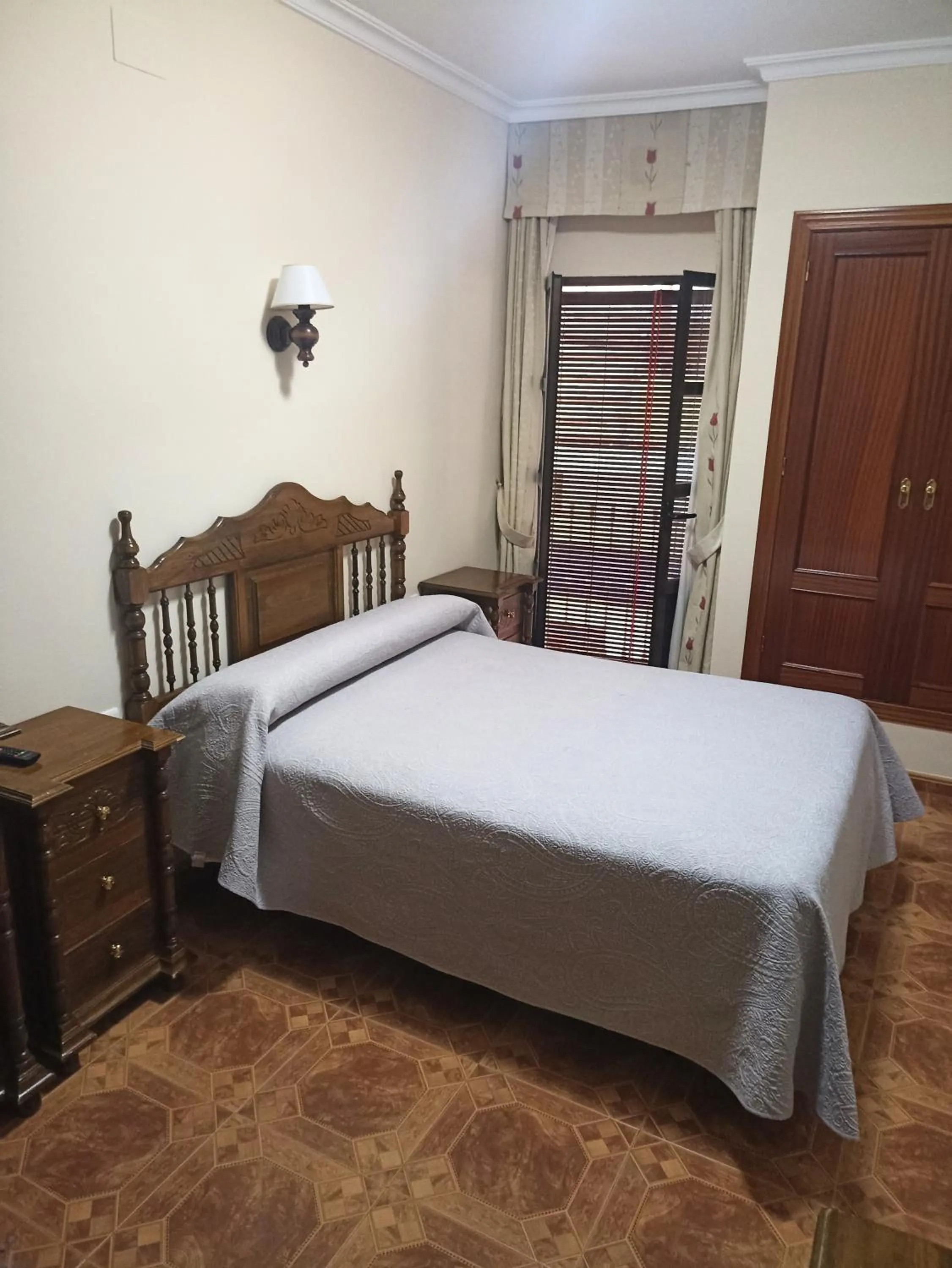 Bed in Hostal Bellido