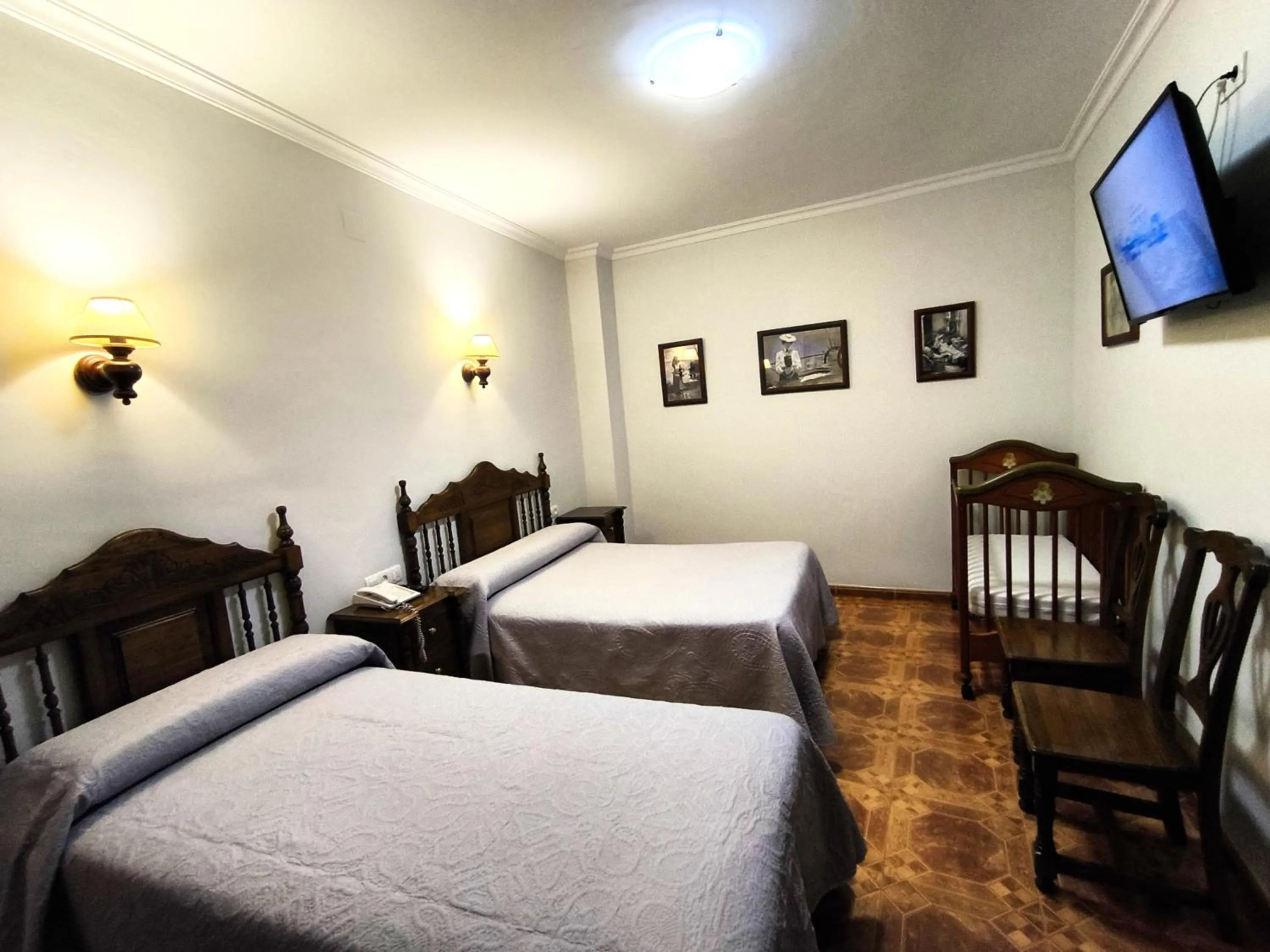 Bed in Hostal Bellido