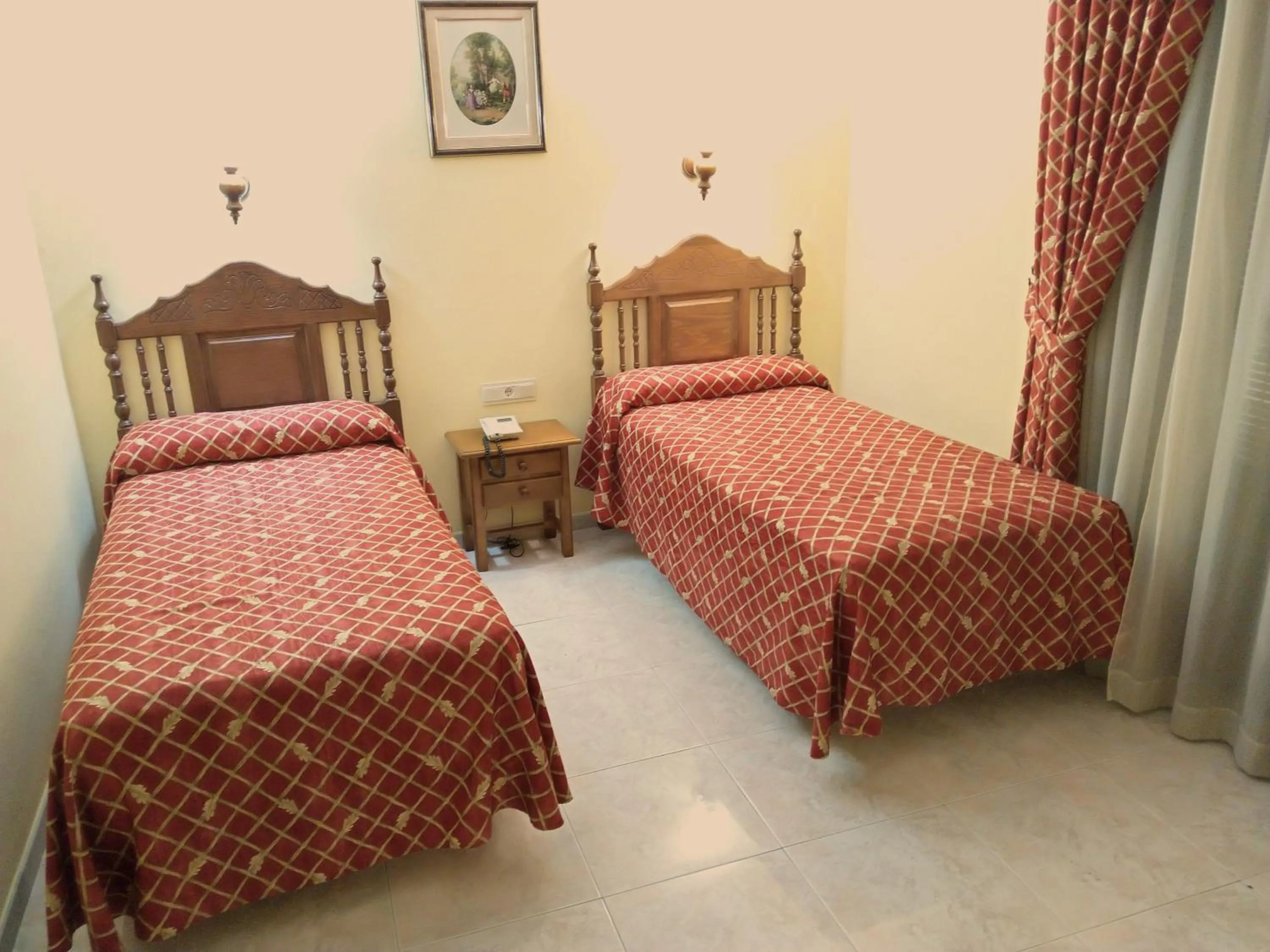 Bed in Hostal Bellido