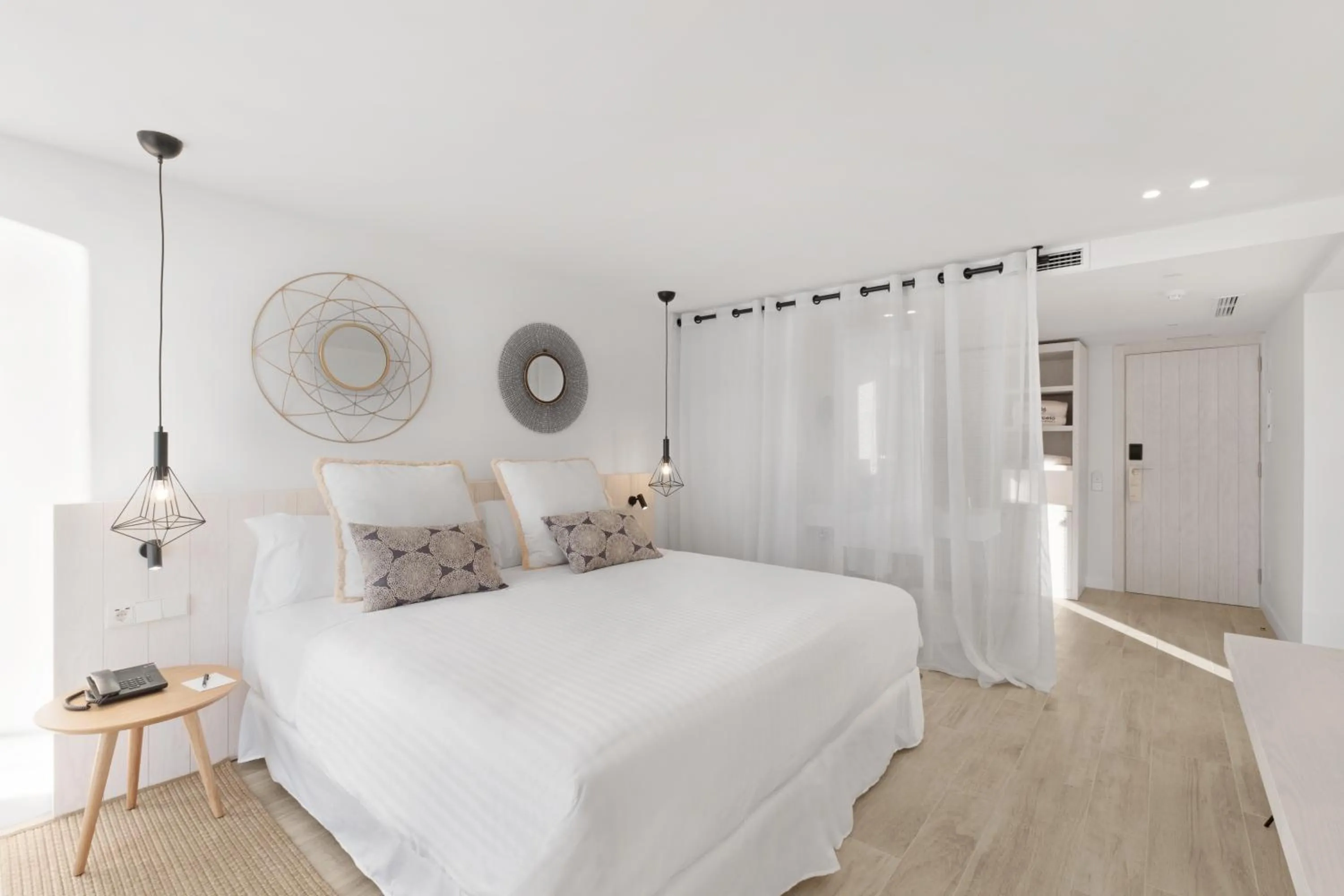 Bedroom, Bed in Barceló Portinatx - Adults Only