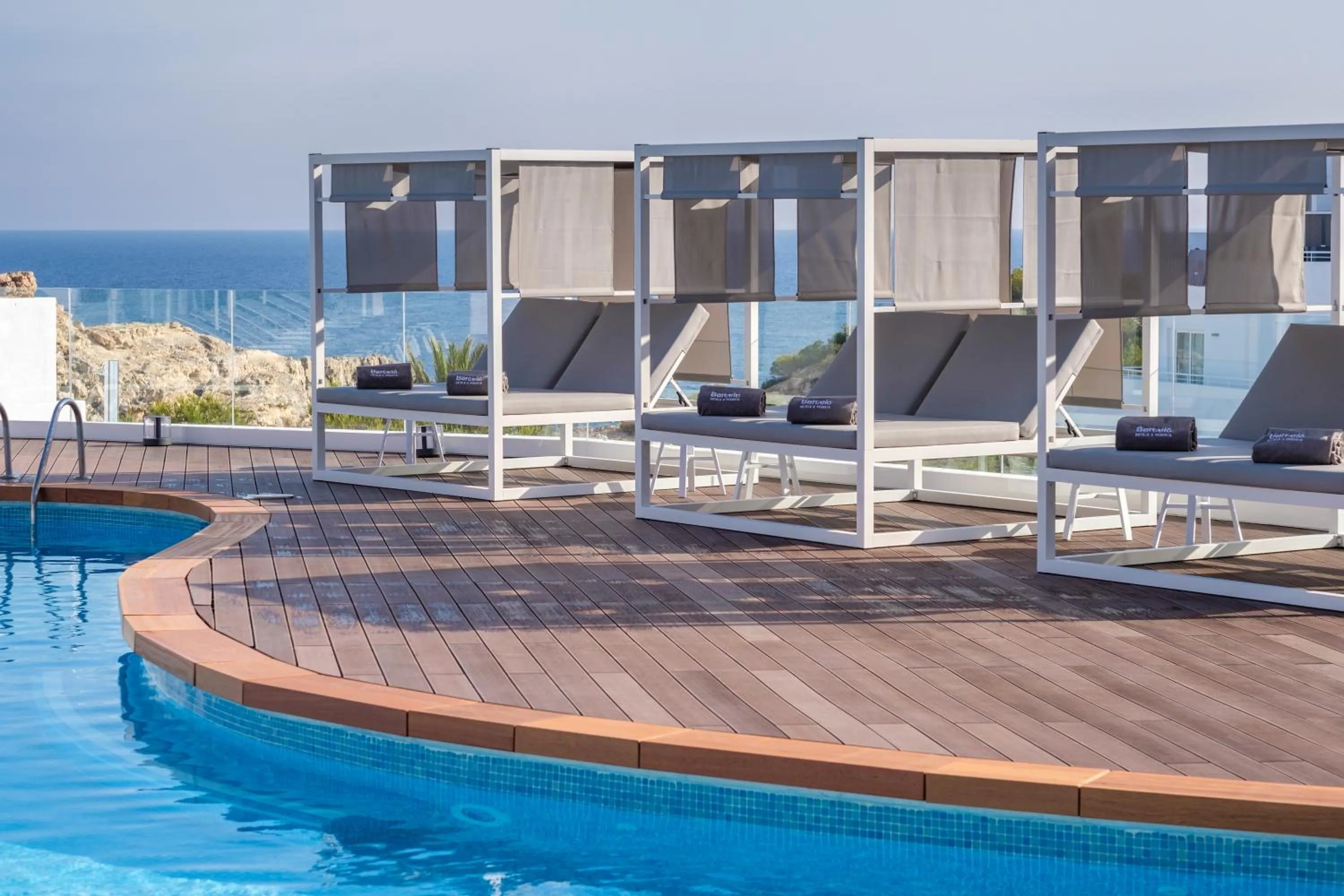 Swimming pool in Barceló Portinatx - Adults Only