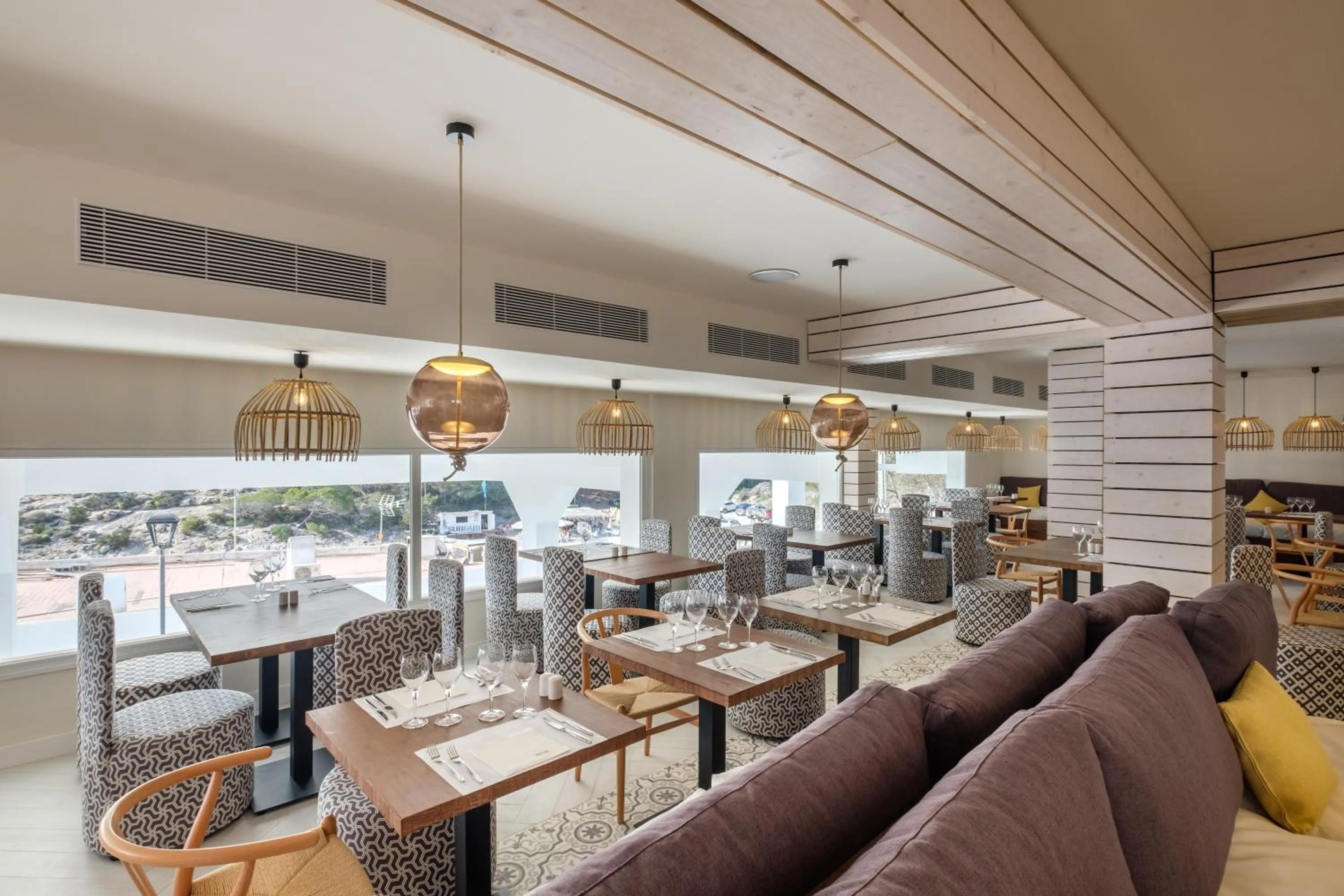 Restaurant/places to eat in Barceló Portinatx - Adults Only