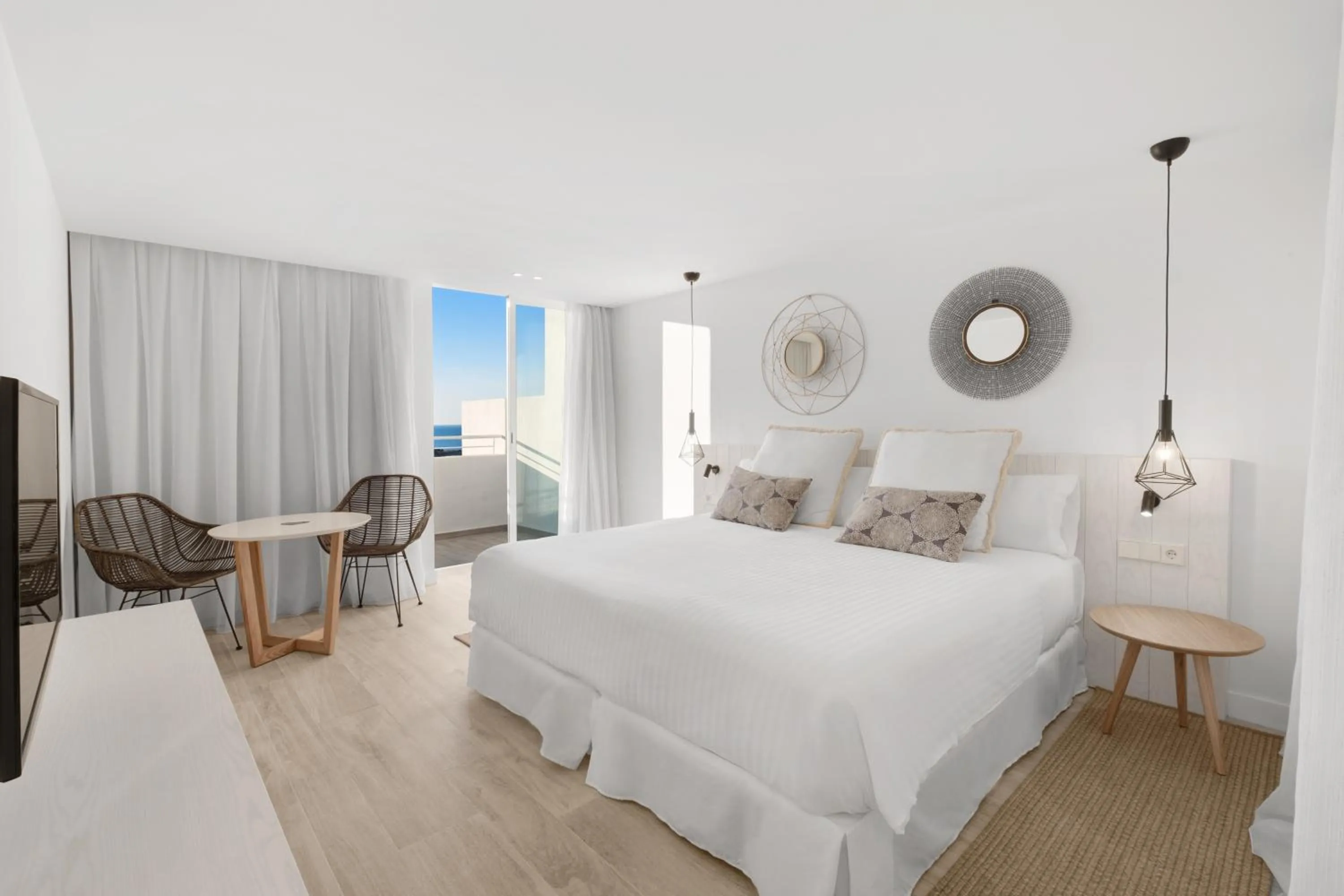 Bedroom, Bed in Barceló Portinatx - Adults Only