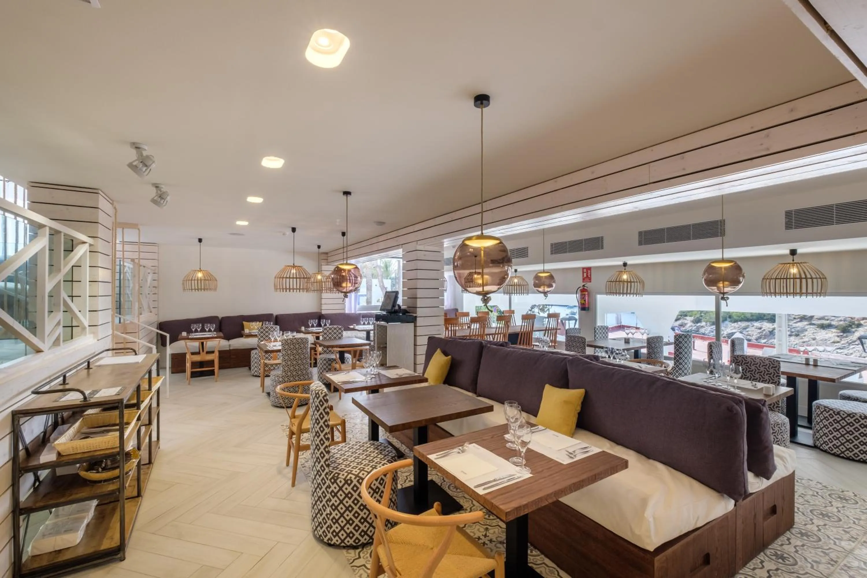 Restaurant/places to eat in Barceló Portinatx - Adults Only