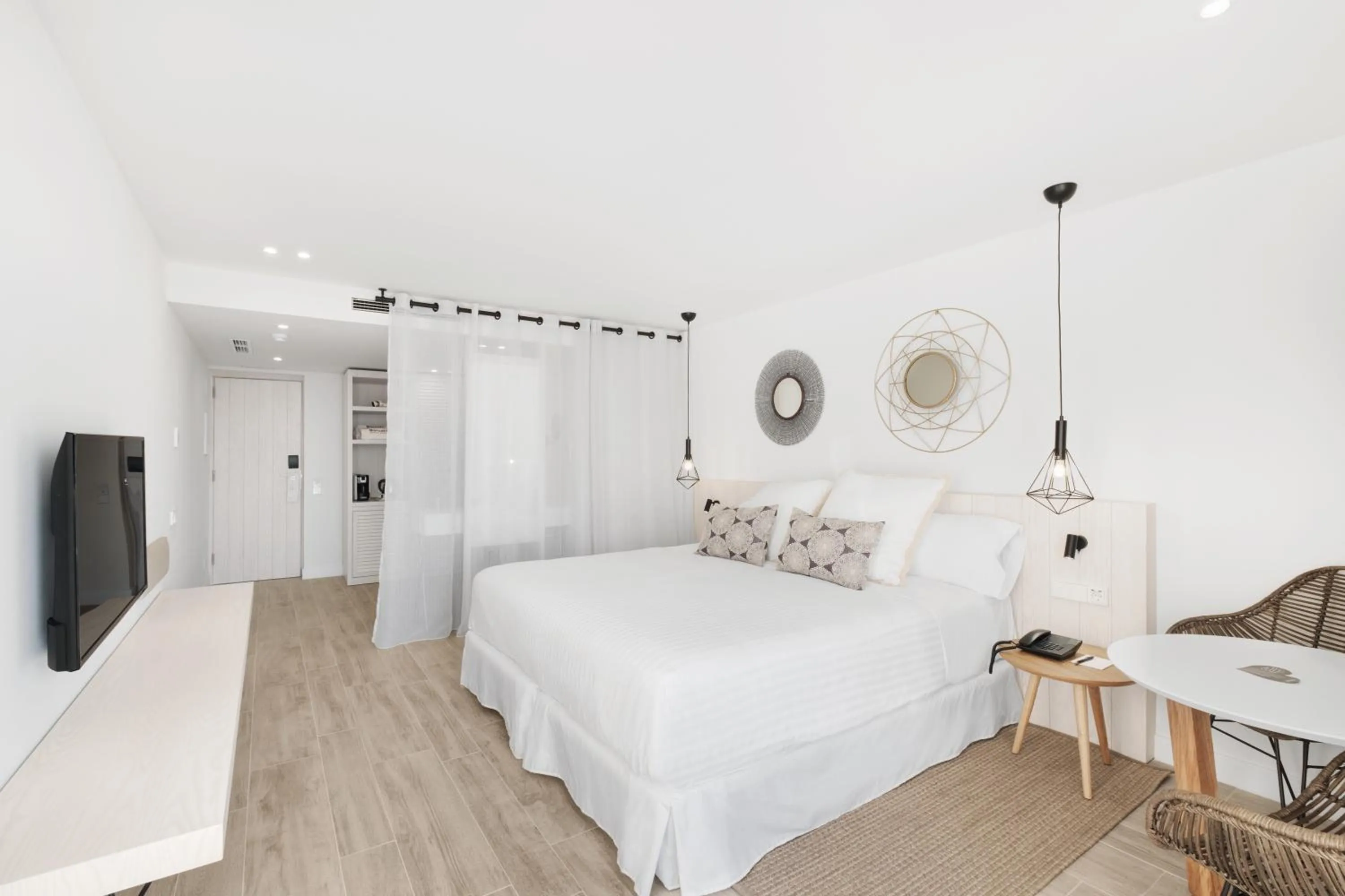 Bedroom, Bed in Barceló Portinatx - Adults Only