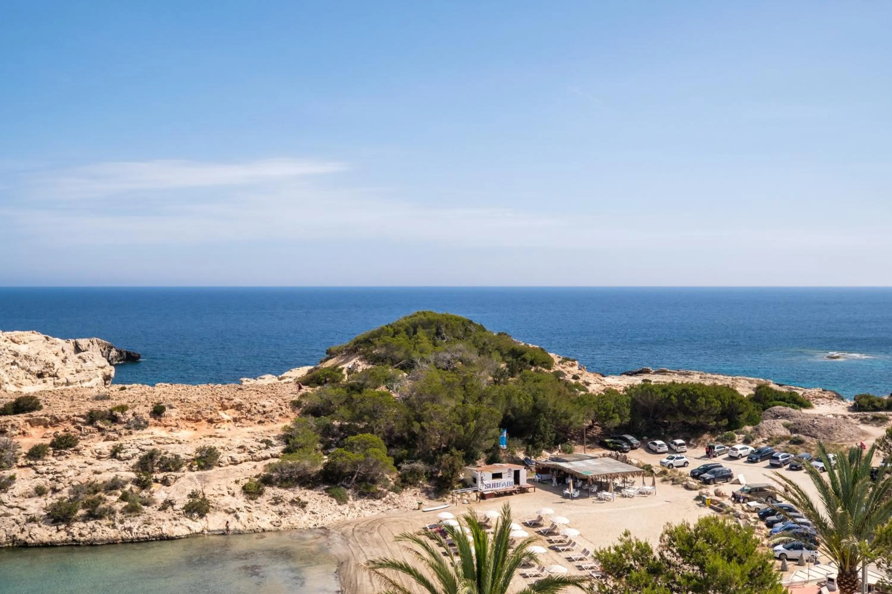 Sea view in Barceló Portinatx - Adults Only