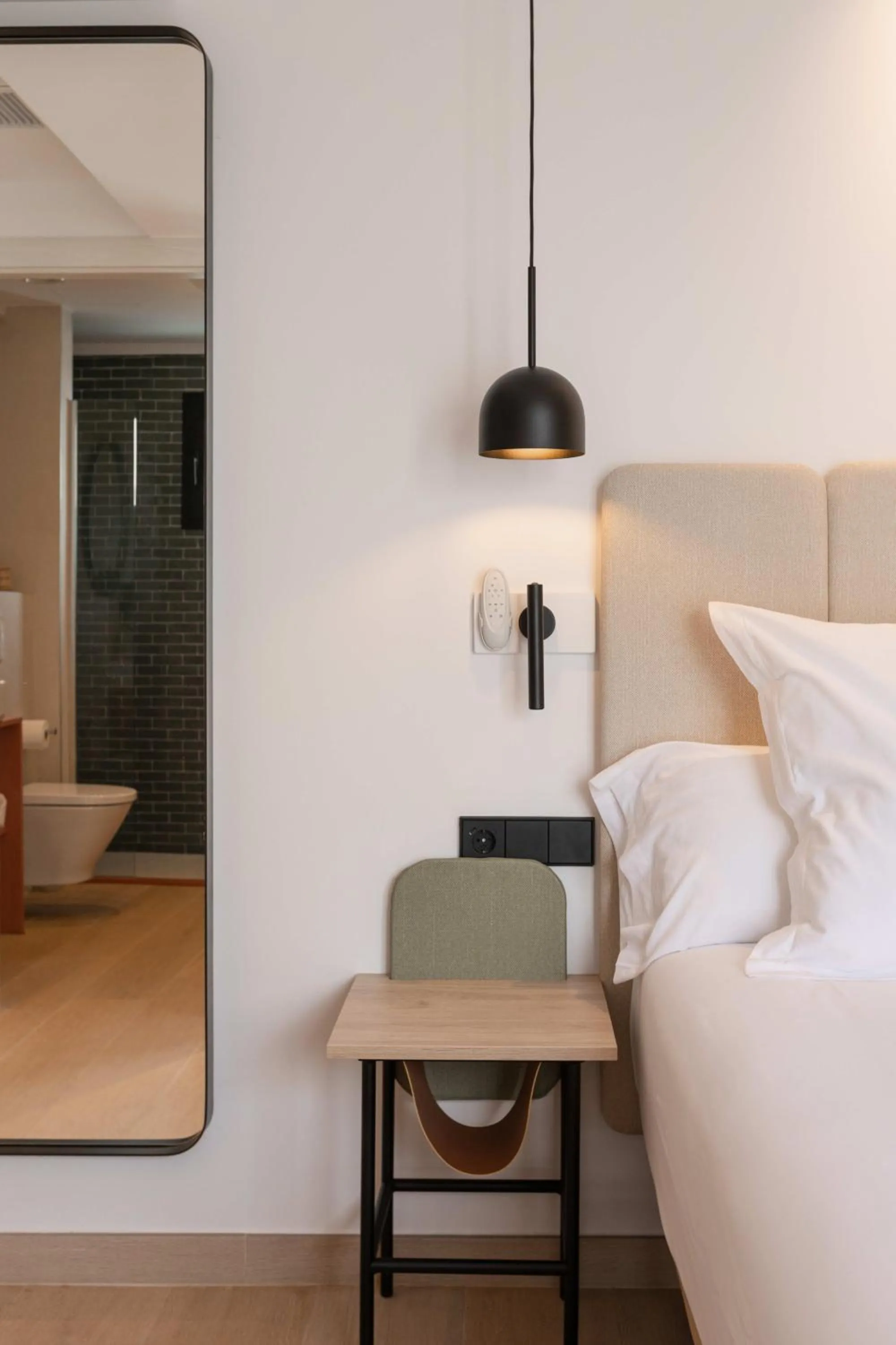 Bedroom, Bed in Hostal Marí