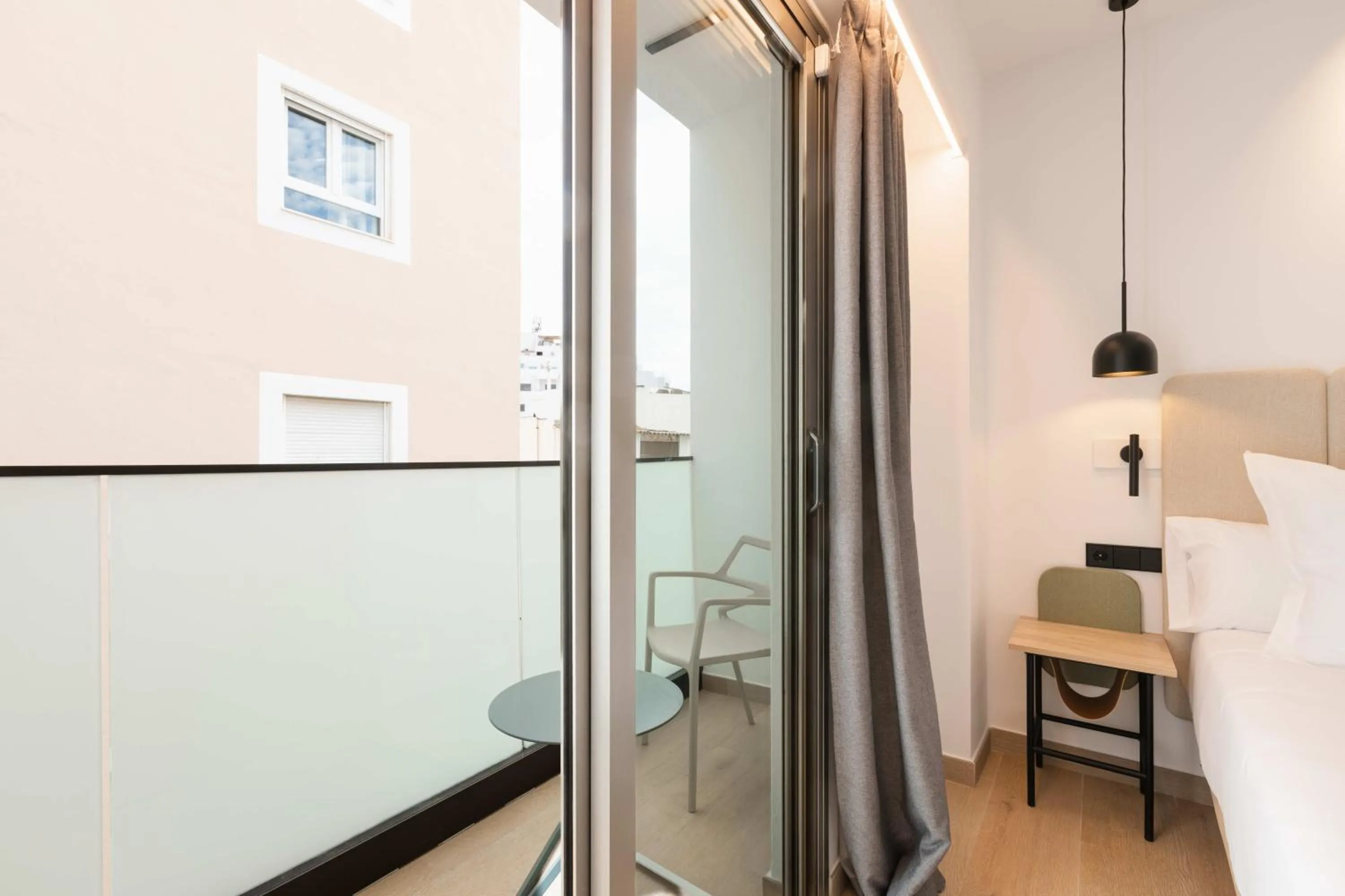 Bedroom, Bed in Hostal Marí