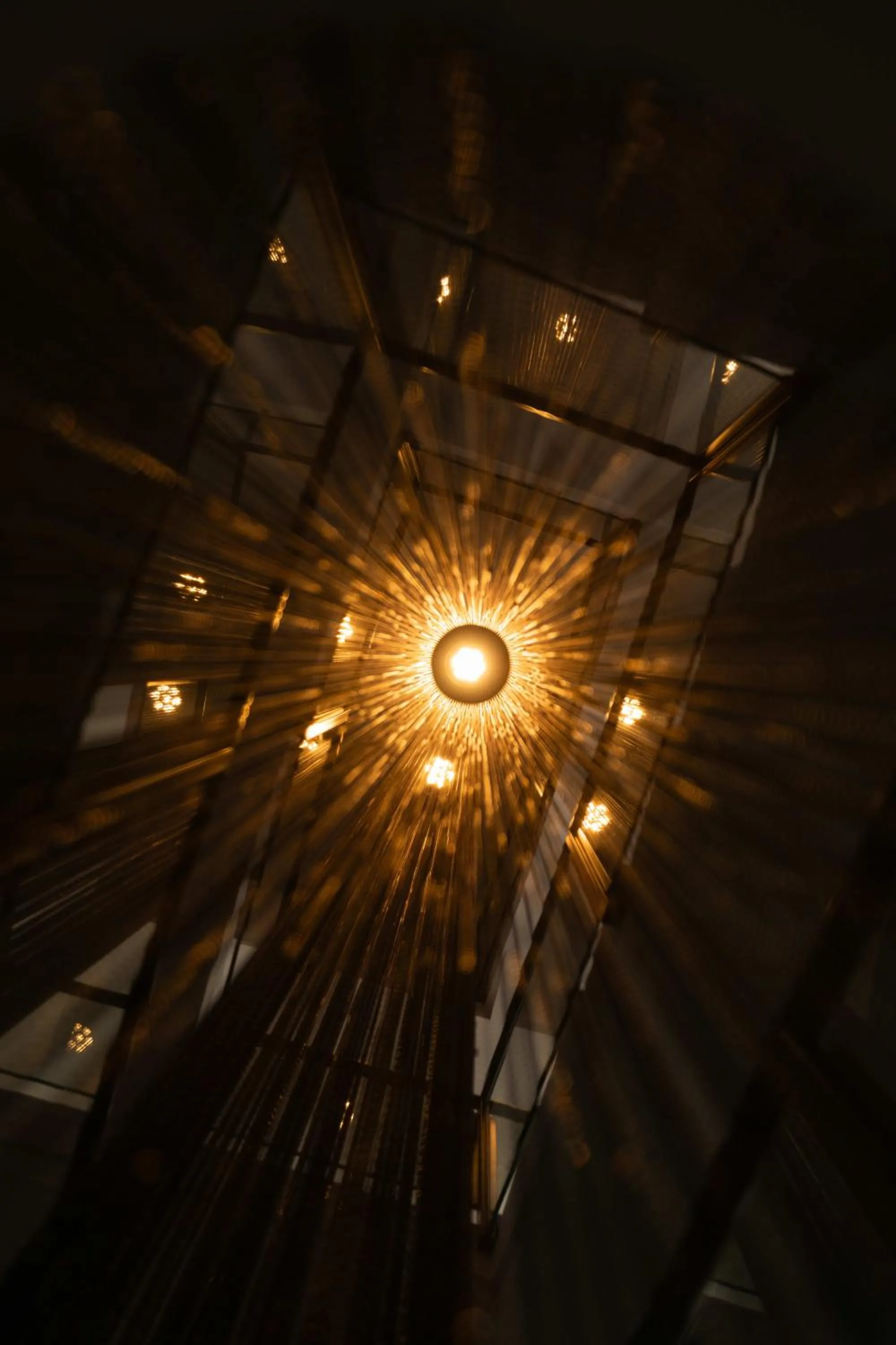 Seating area in Hostal Marí