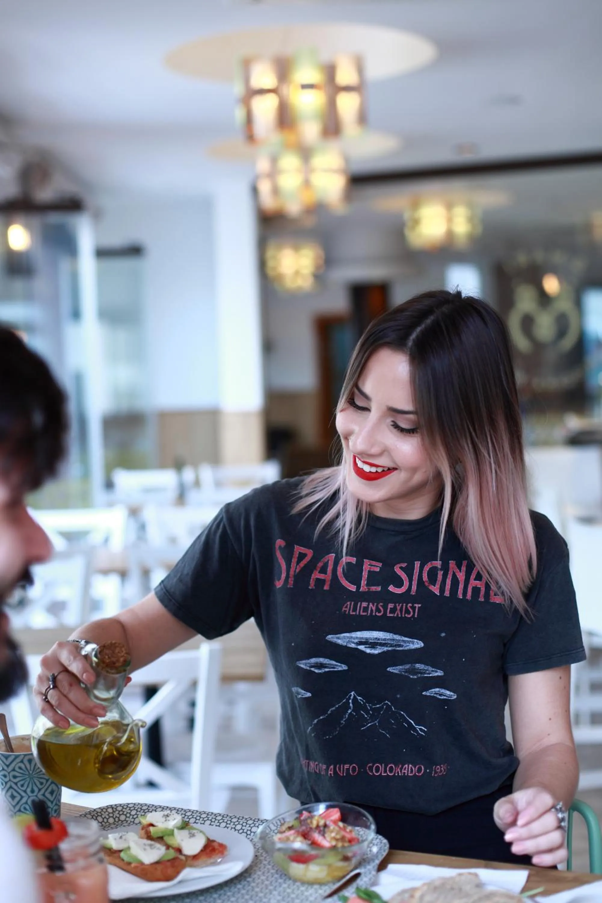 Breakfast in Hostal Marí