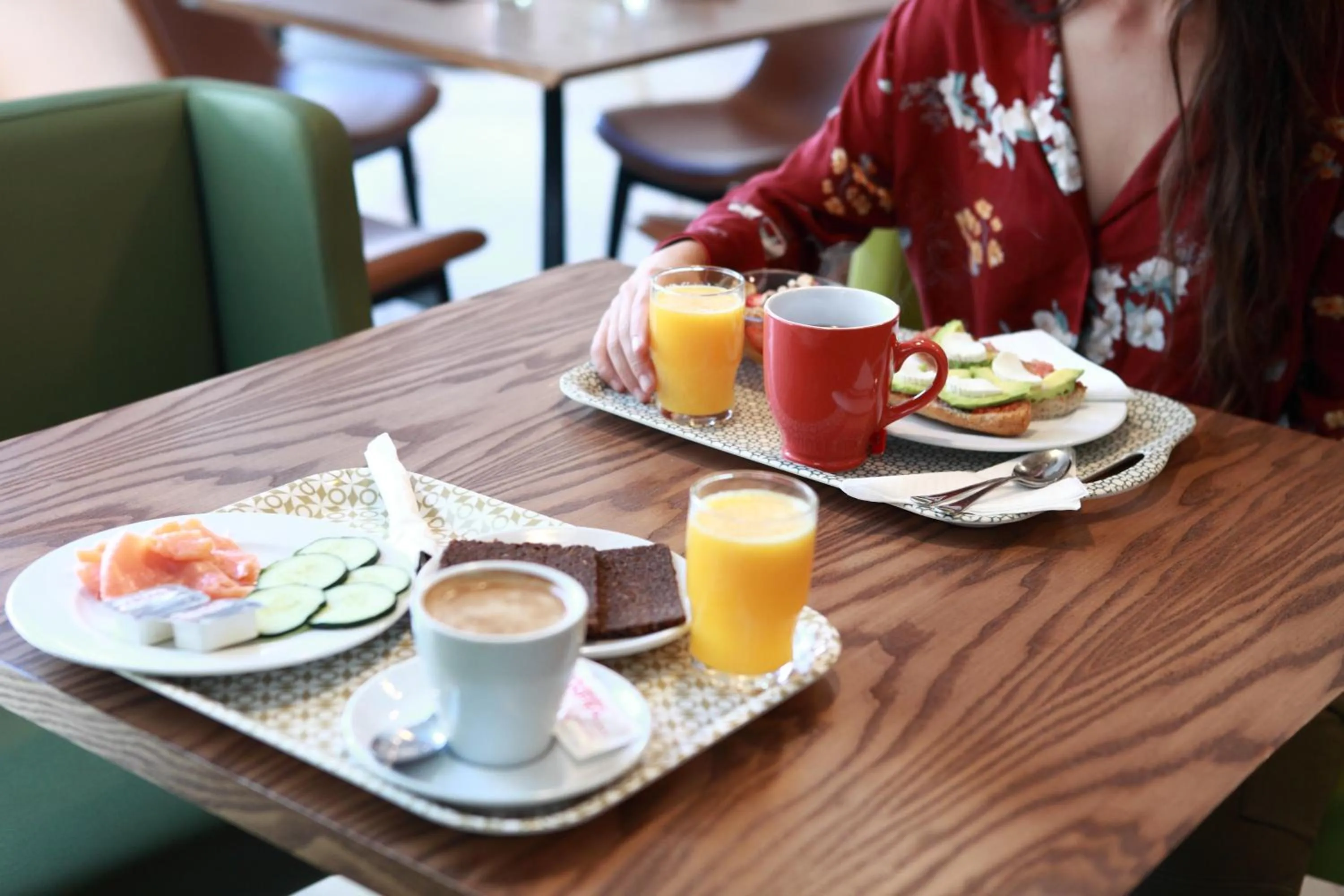 Breakfast in Hostal Marí