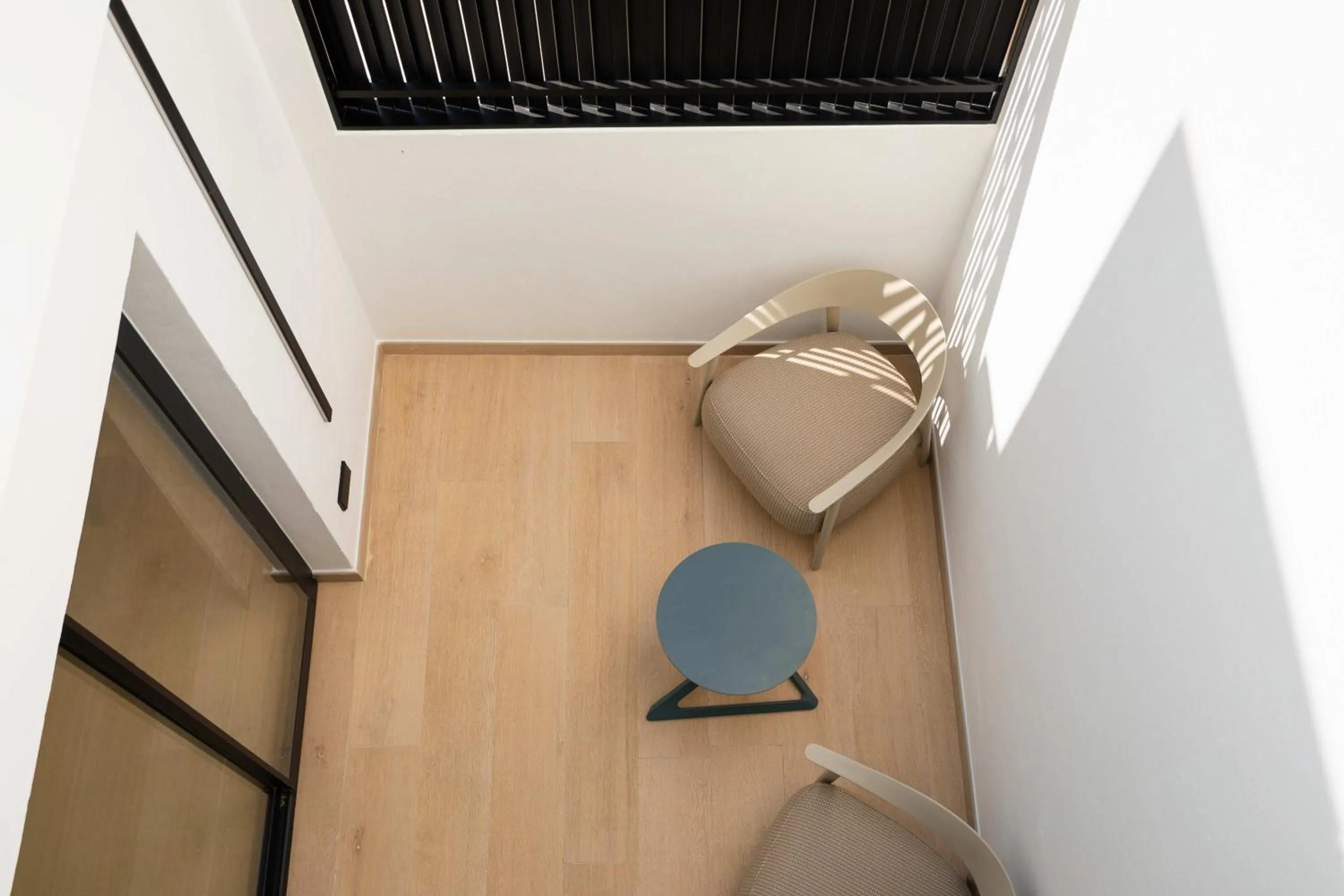 Balcony/Terrace in Hostal Marí