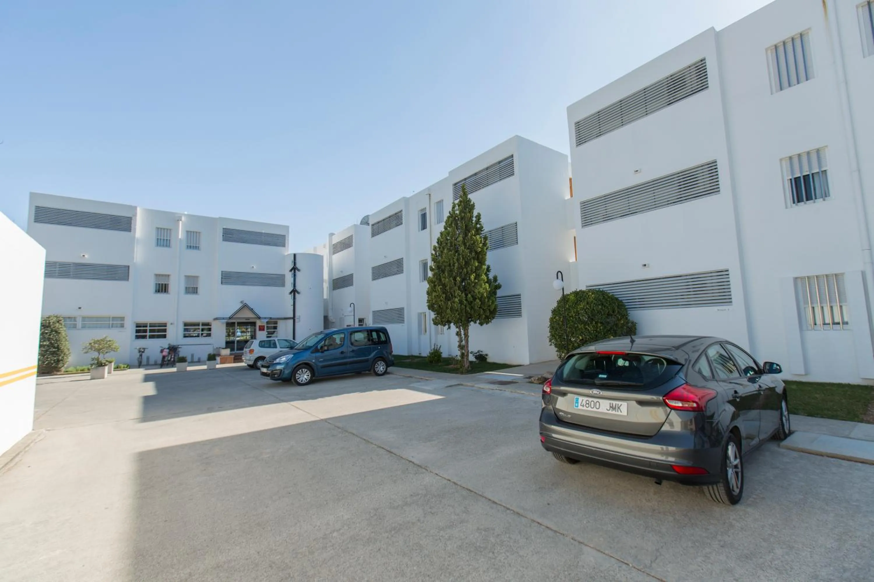 Area and facilities in Apartamentos Habitat