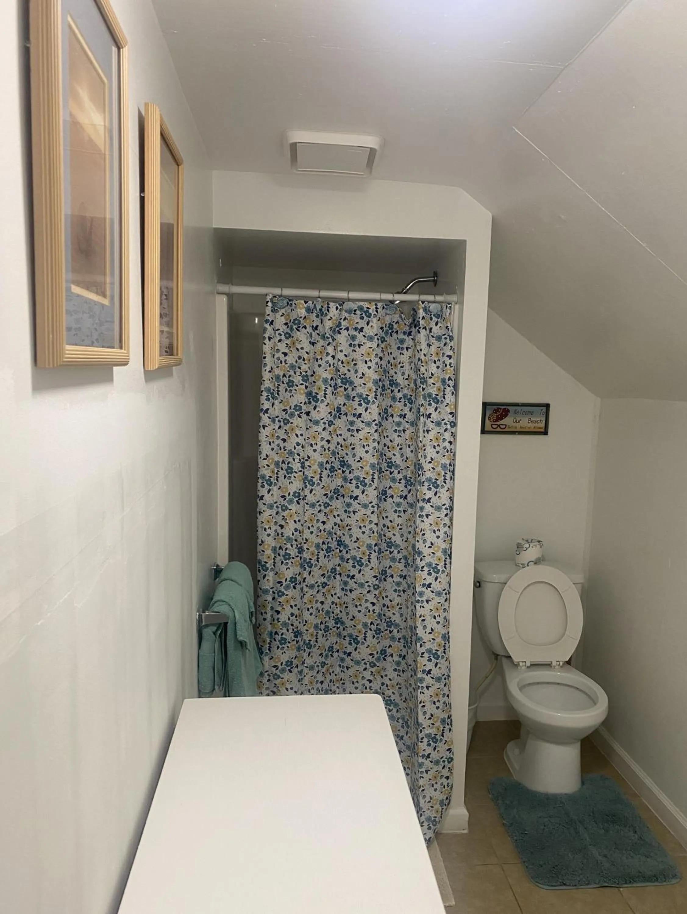 Bathroom in Angie's Guest Cottage