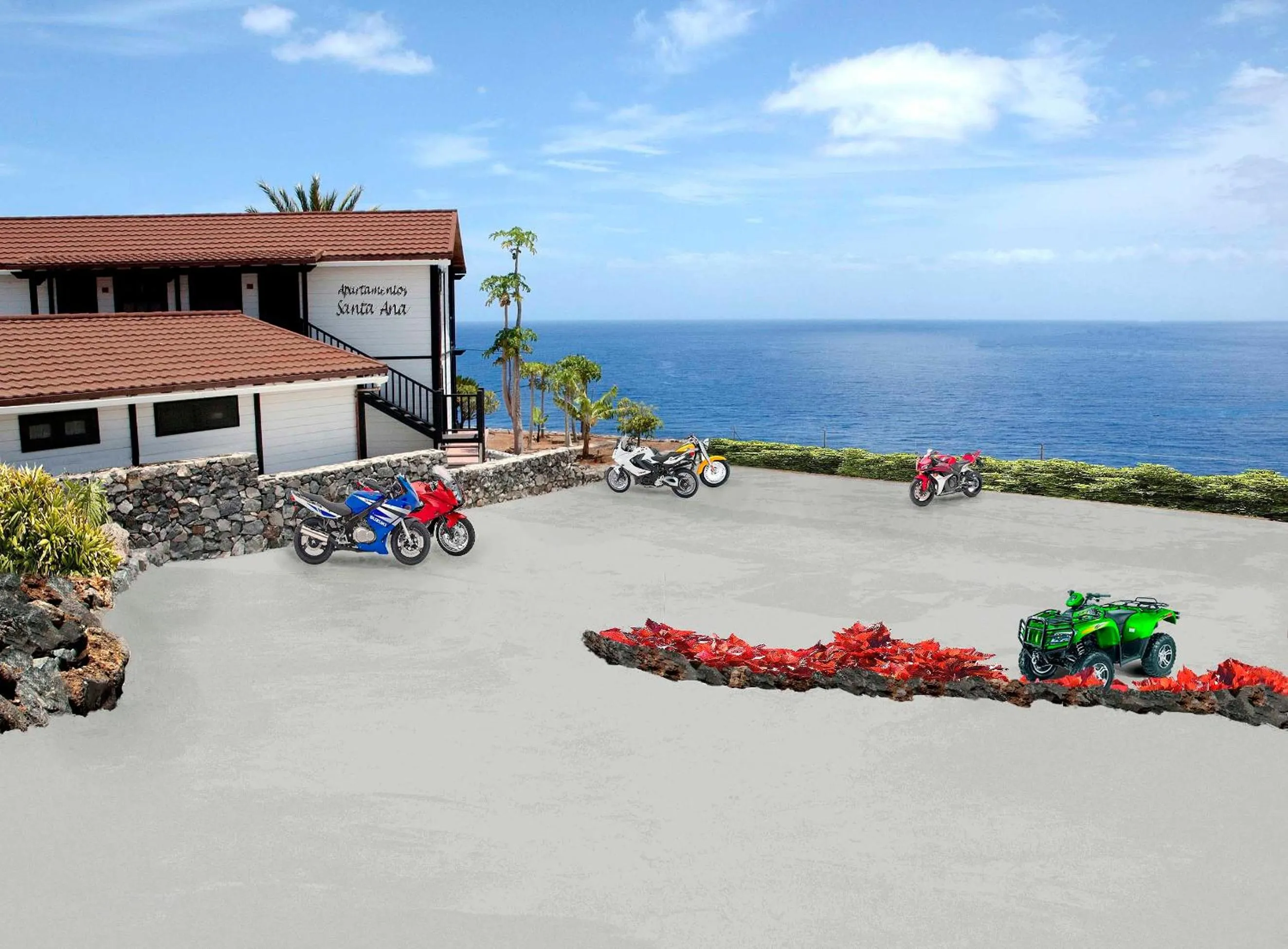 Facade/entrance in Apartamentos Santa Ana - Adults Only