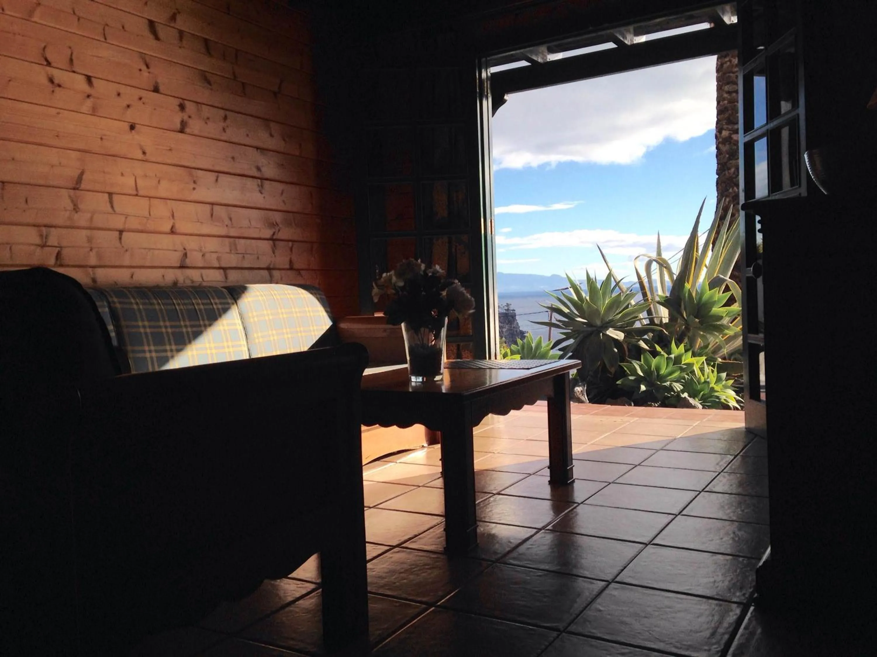 Garden view in Apartamentos Santa Ana - Adults Only