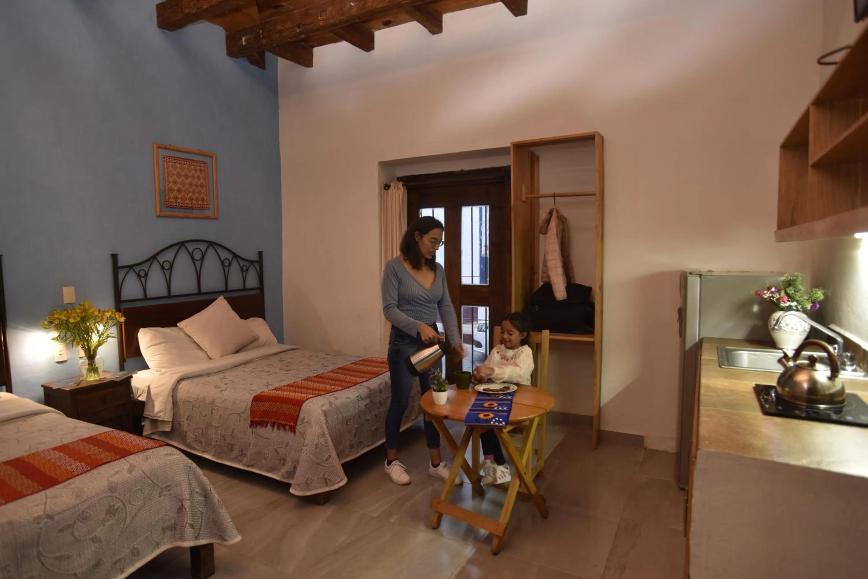 Guests in Hotel Molino del Cerrillo