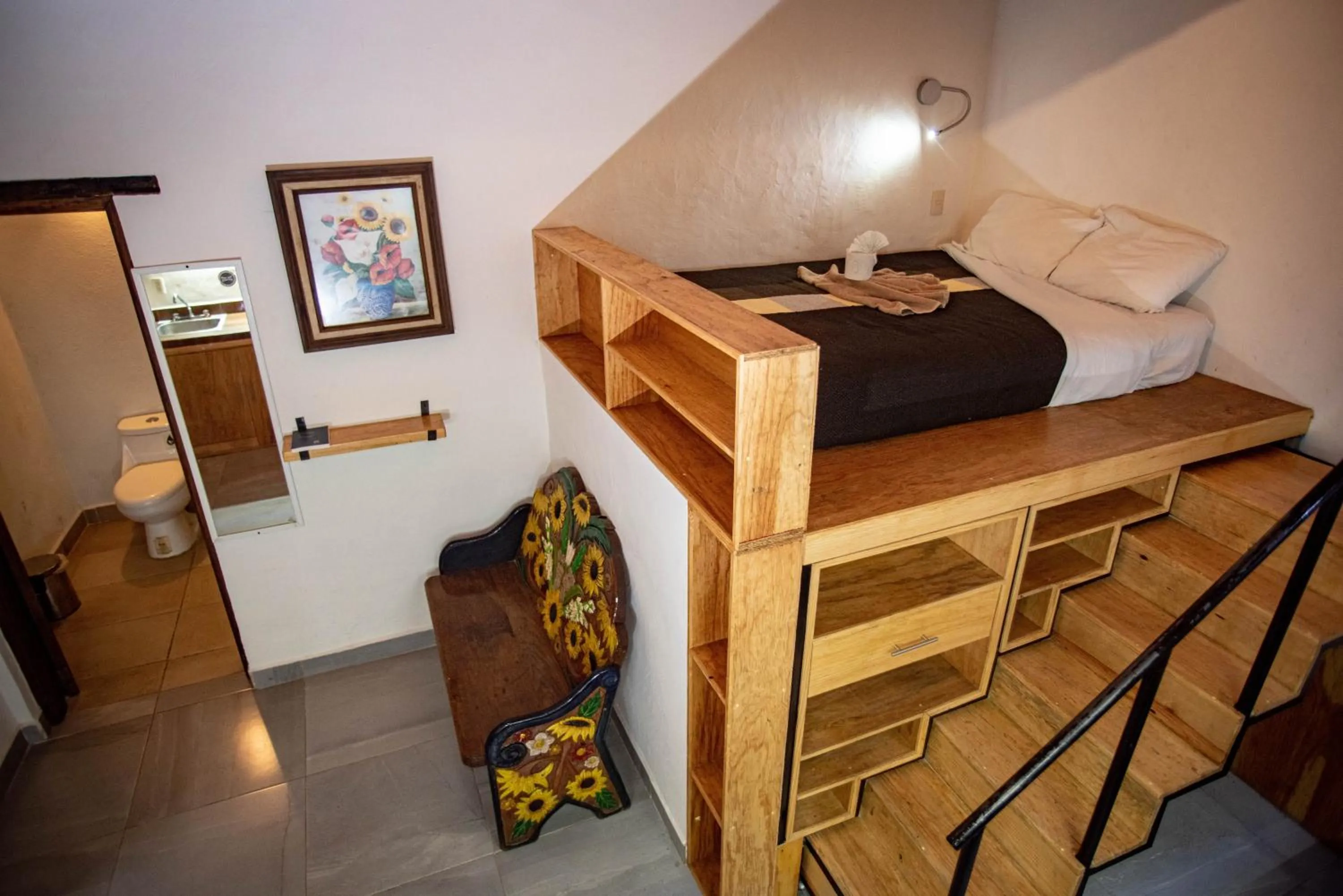 Bedroom in Hotel Molino del Cerrillo