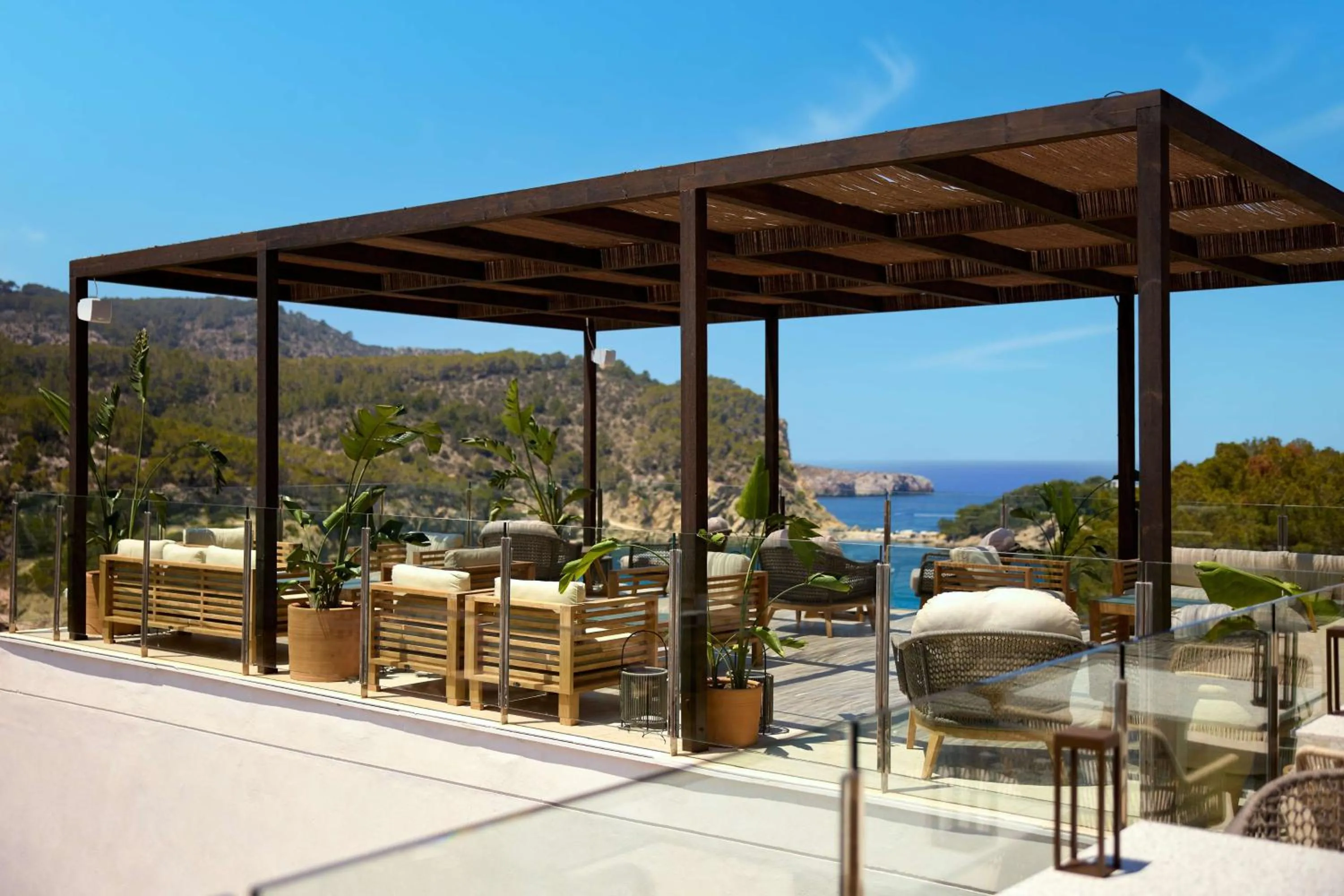 Restaurant/places to eat in Cala San Miguel Hotel Ibiza, Curio Collection by Hilton, Adults only
