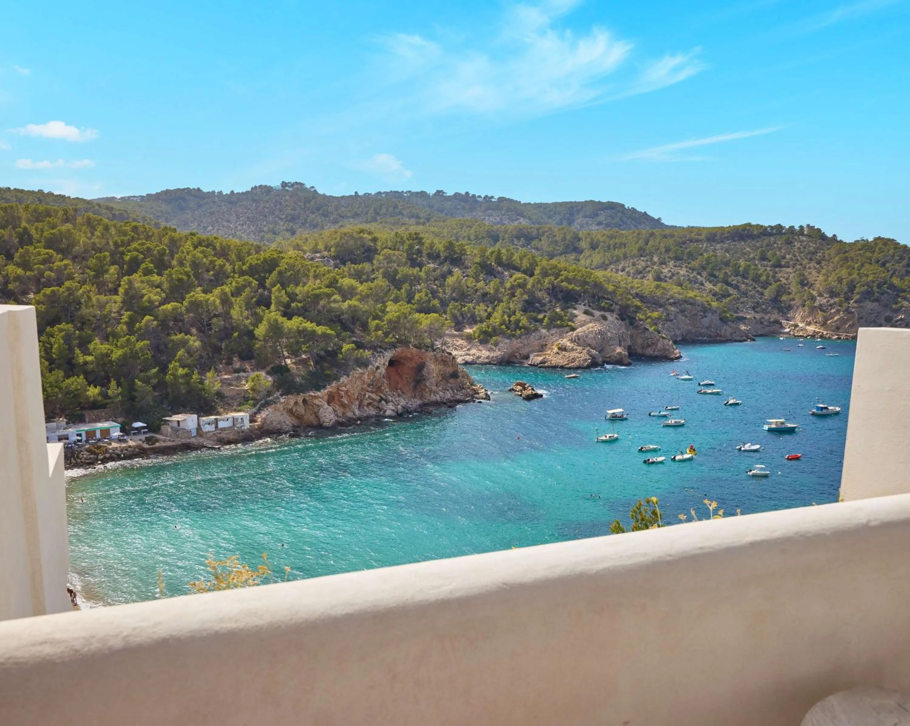 View (from property/room) in Cala San Miguel Hotel Ibiza, Curio Collection by Hilton, Adults only