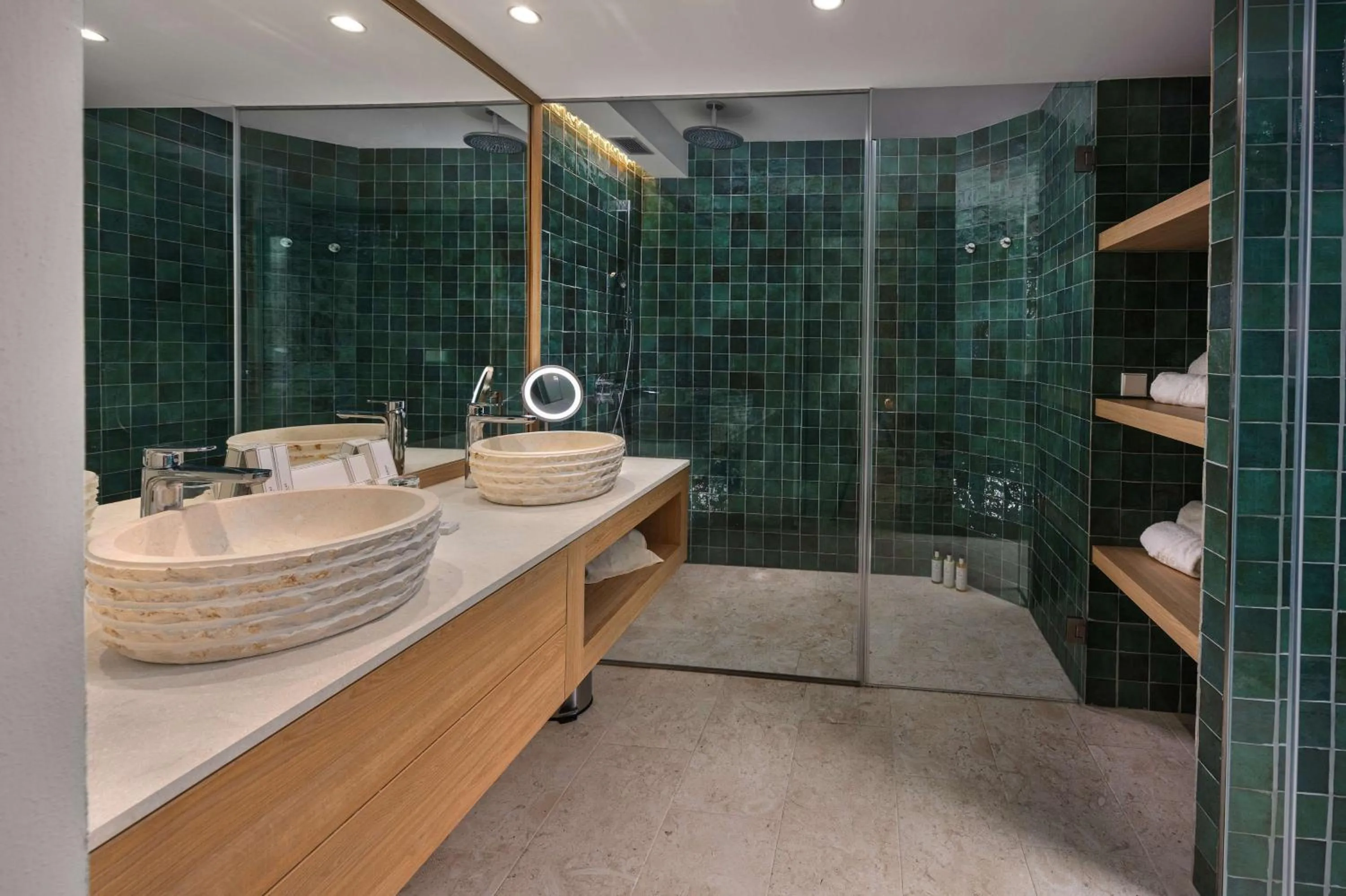 Bathroom in Cala San Miguel Hotel Ibiza, Curio Collection by Hilton, Adults only