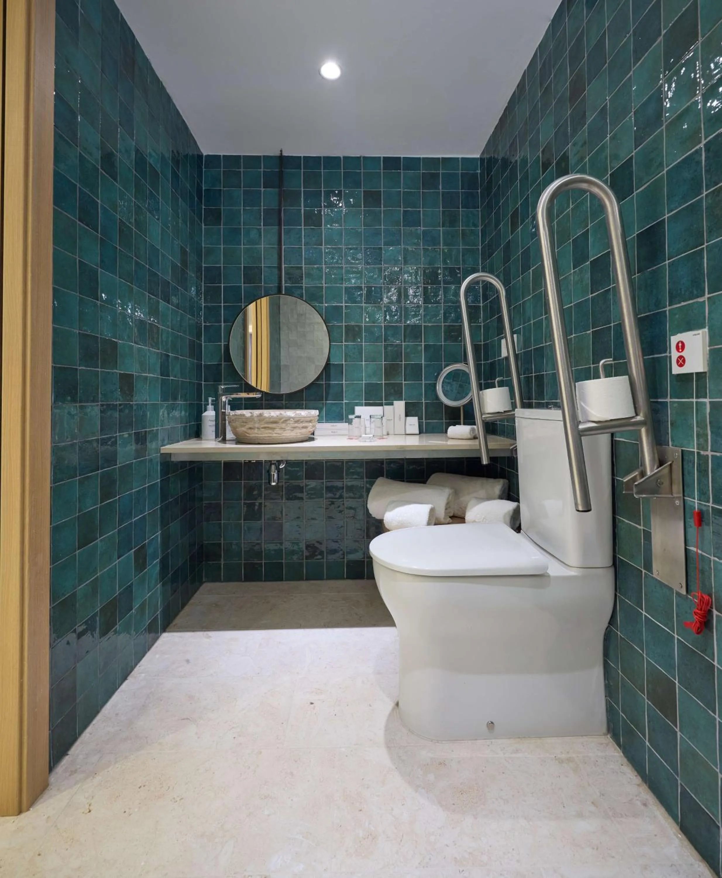 Bathroom in Cala San Miguel Hotel Ibiza, Curio Collection by Hilton, Adults only