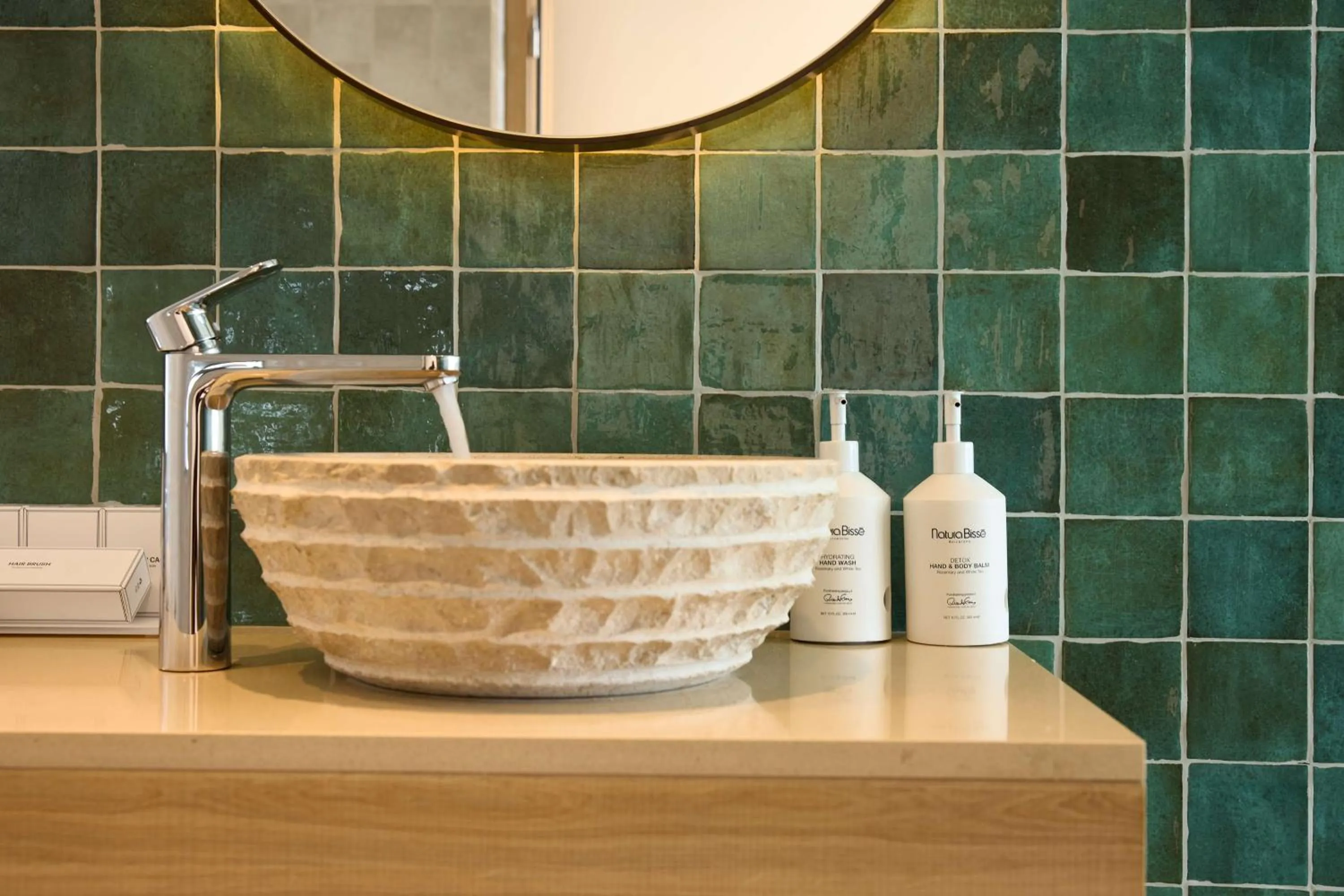 Bathroom in Cala San Miguel Hotel Ibiza, Curio Collection by Hilton, Adults only