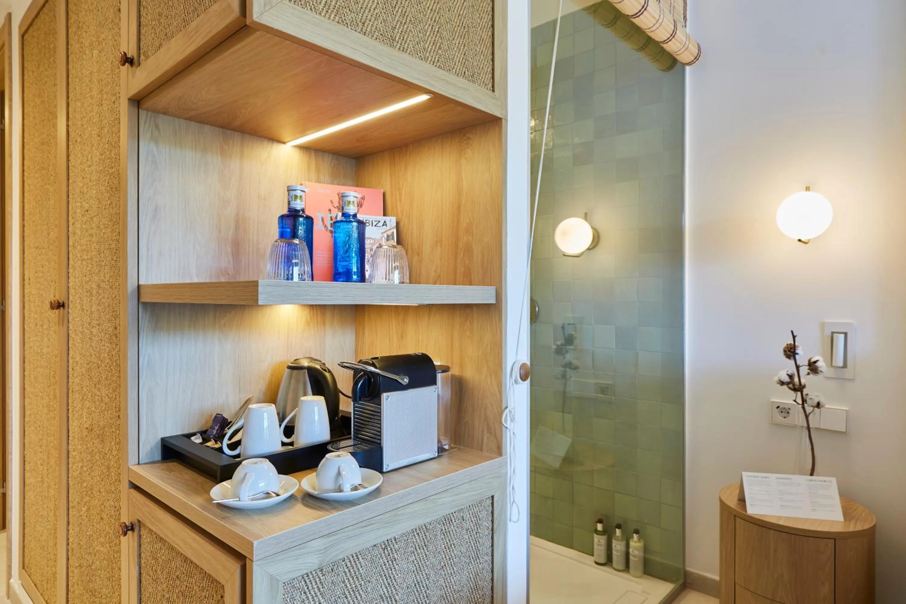 Bathroom in Cala San Miguel Hotel Ibiza, Curio Collection by Hilton, Adults only