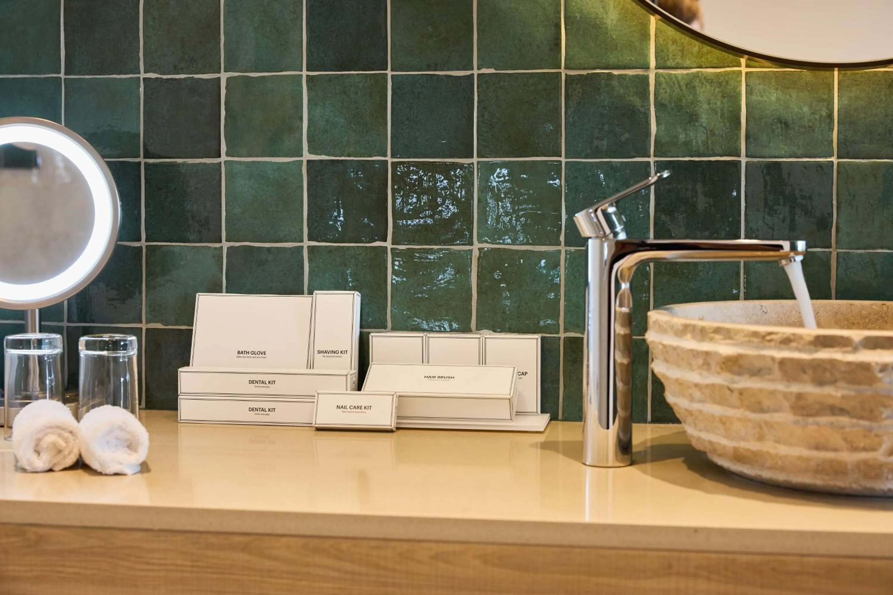 Bathroom in Cala San Miguel Hotel Ibiza, Curio Collection by Hilton, Adults only