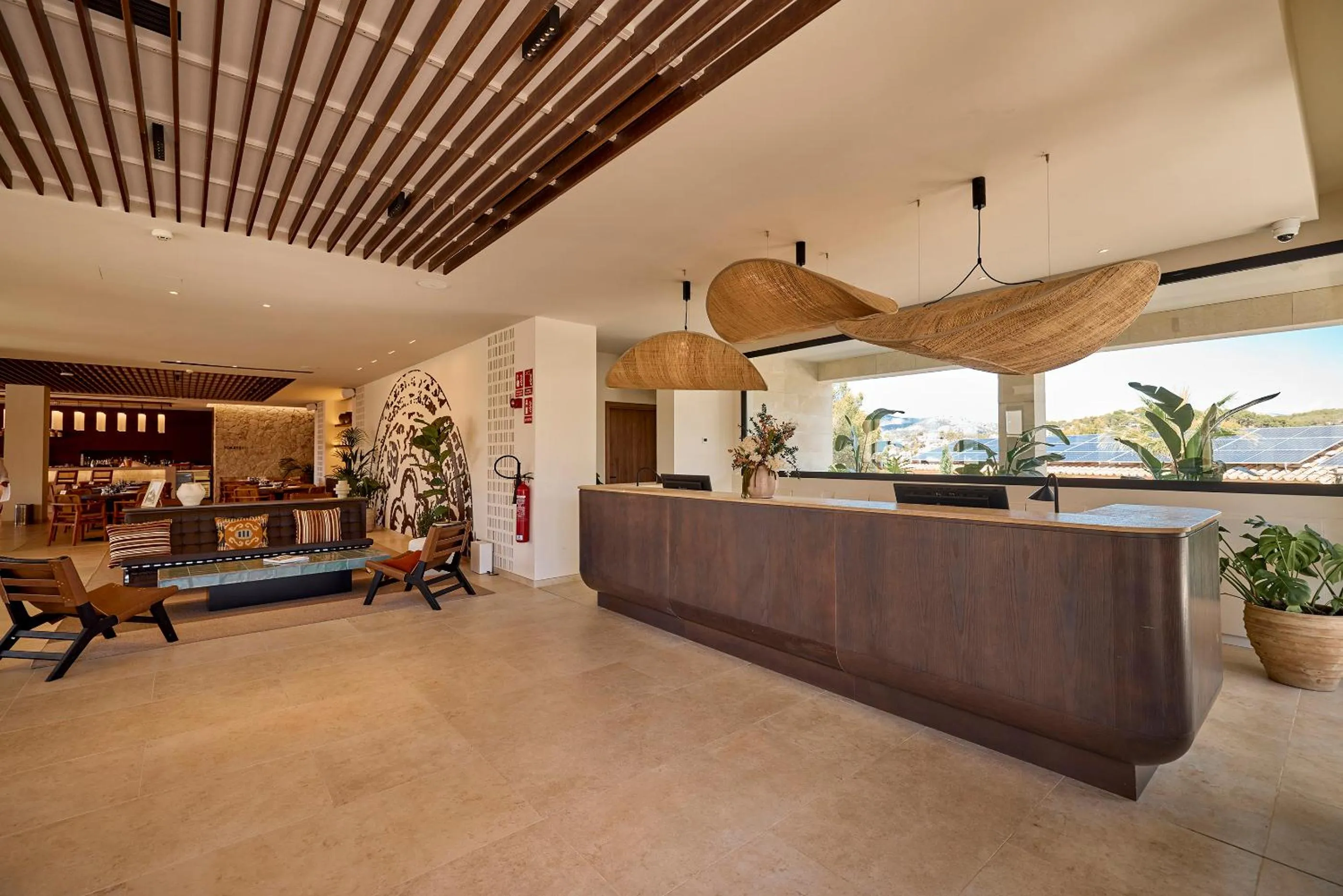 Lobby or reception in Purobeach Resort Santa Ponsa - New Opening