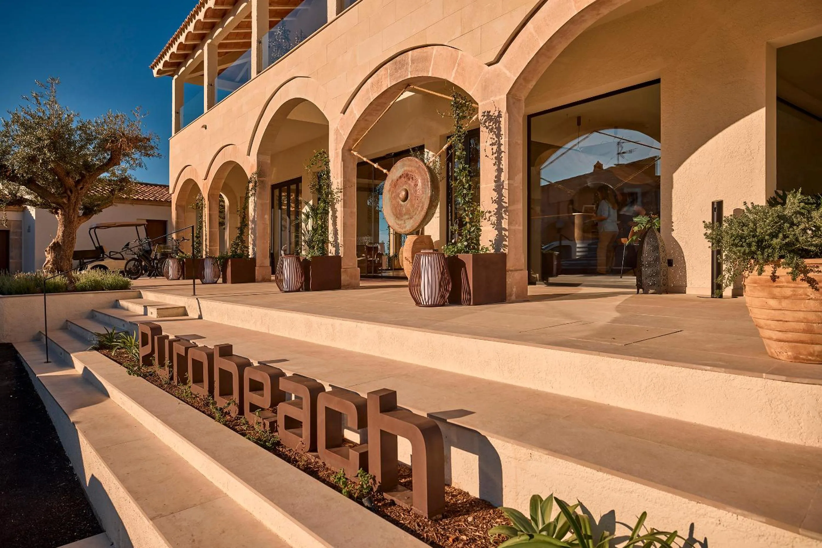 Property building in Purobeach Resort Santa Ponsa - New Opening