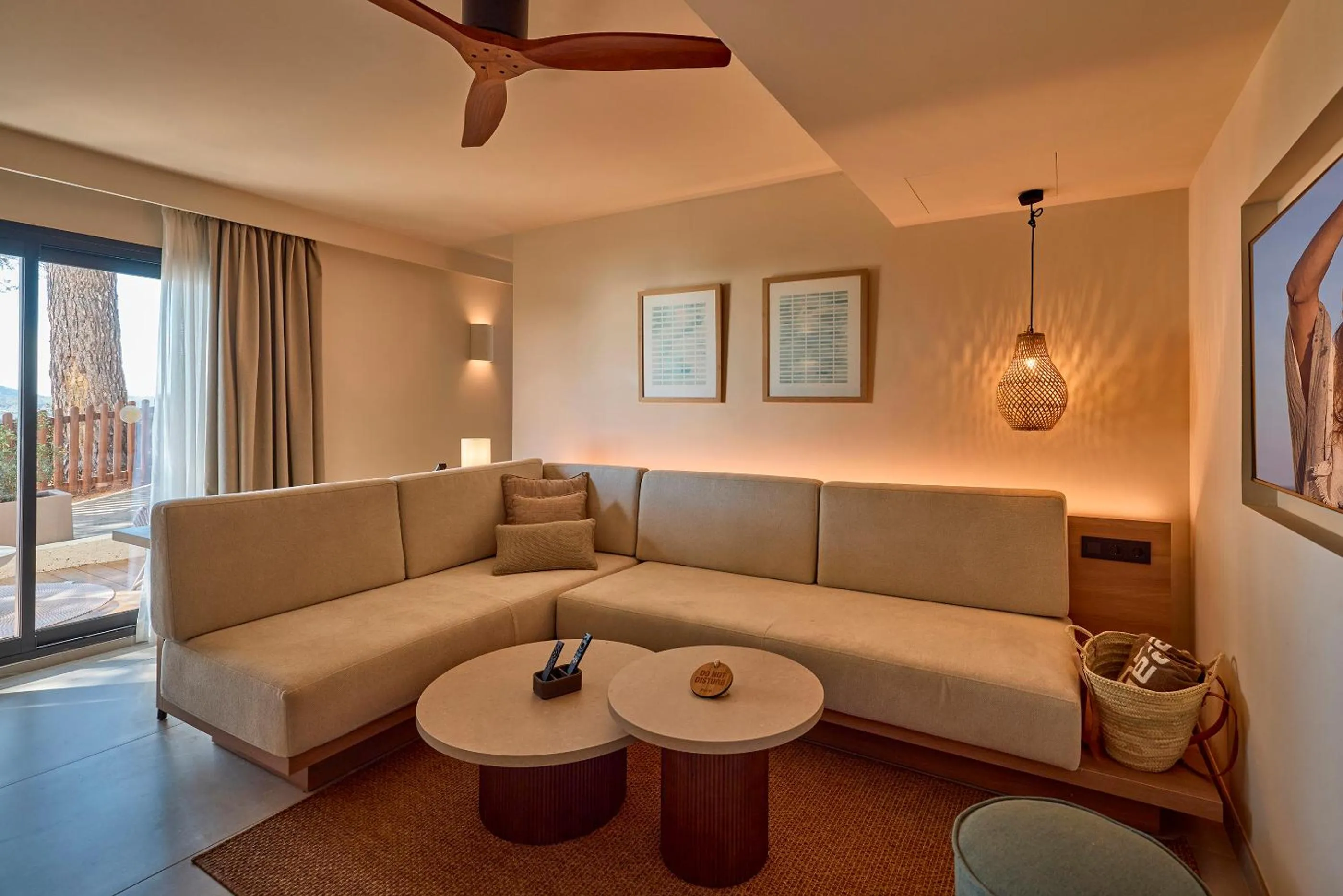 Living room in Purobeach Resort Santa Ponsa - New Opening