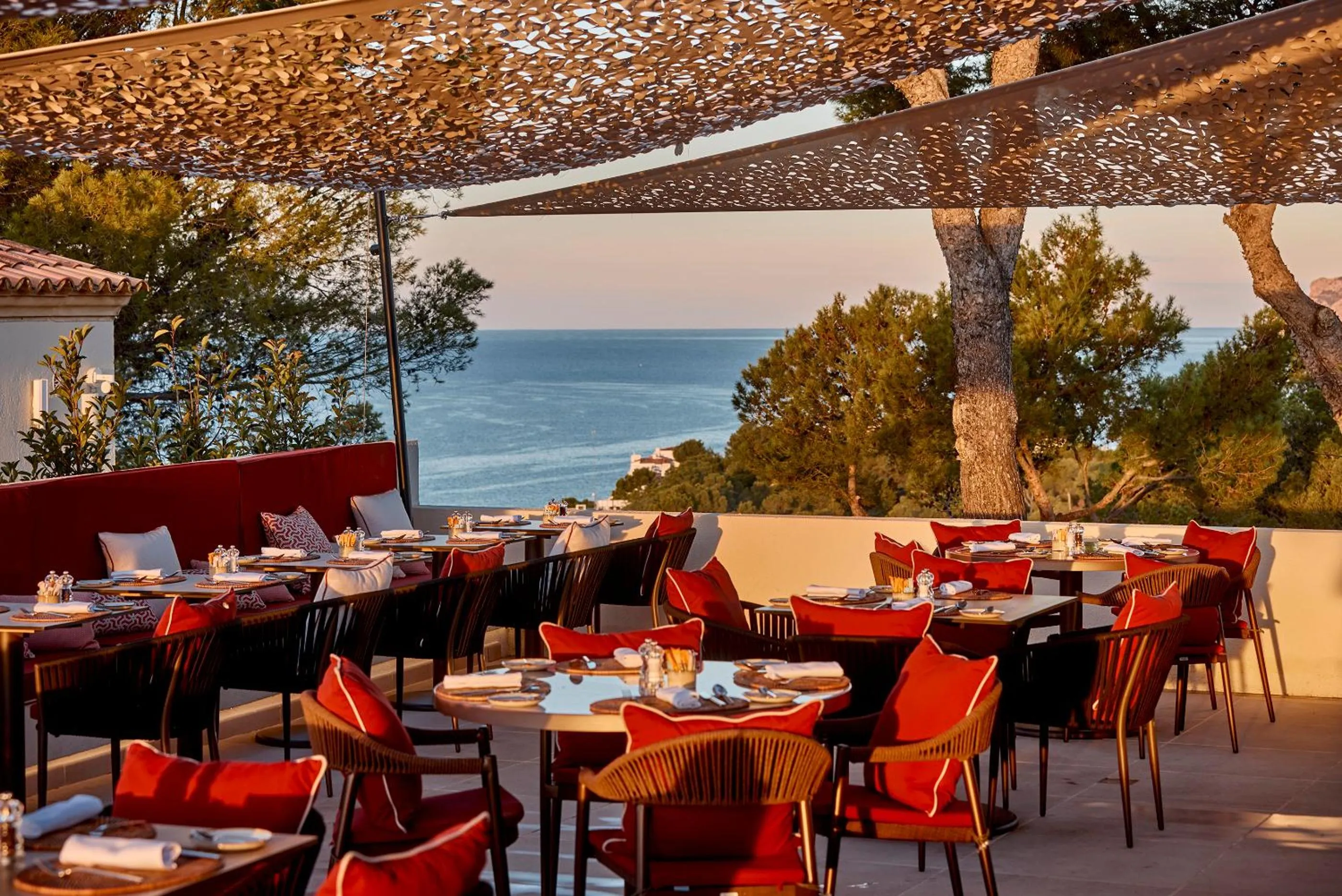 Natural landscape in Purobeach Resort Santa Ponsa - New Opening
