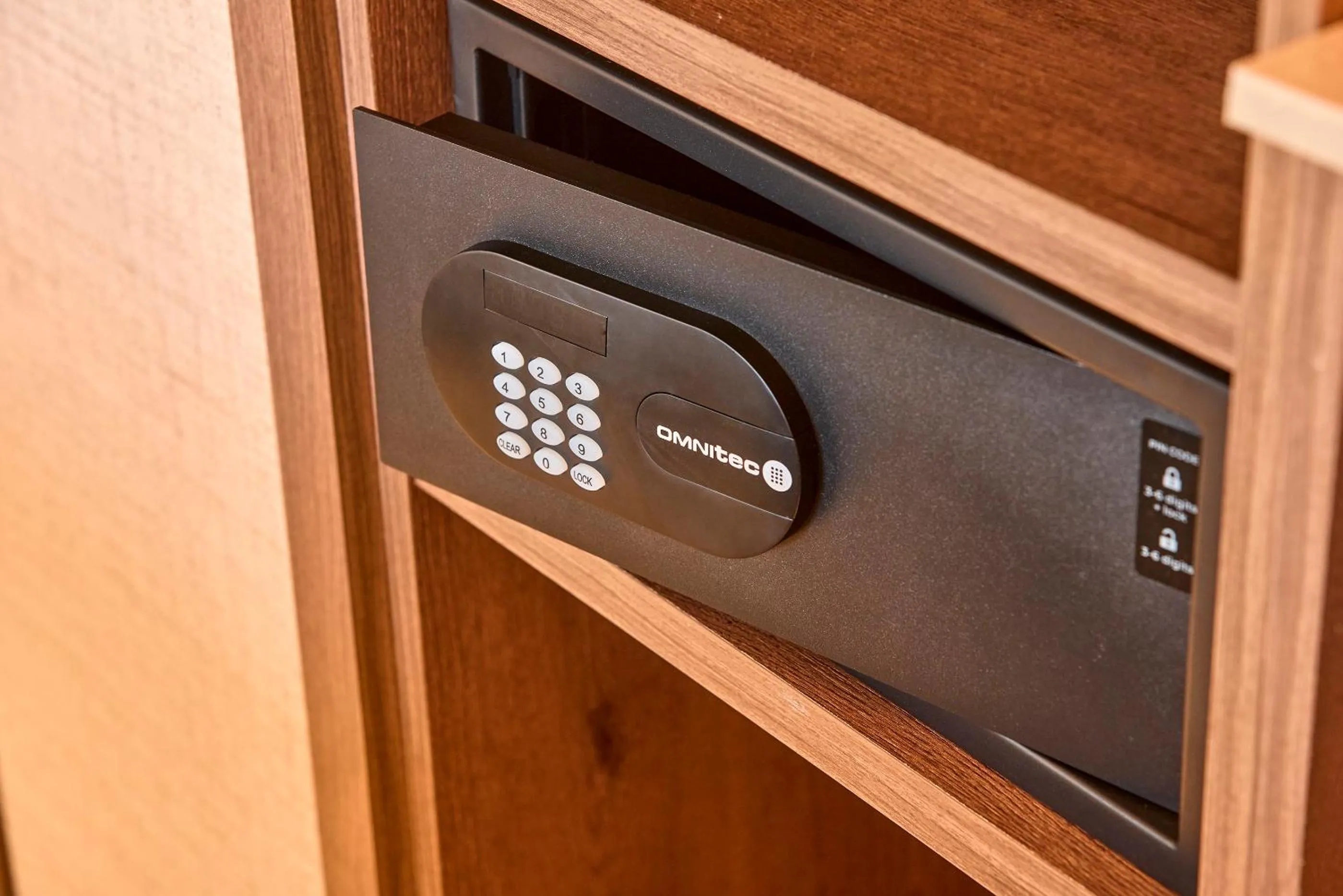 safe in Purobeach Resort Santa Ponsa - New Opening