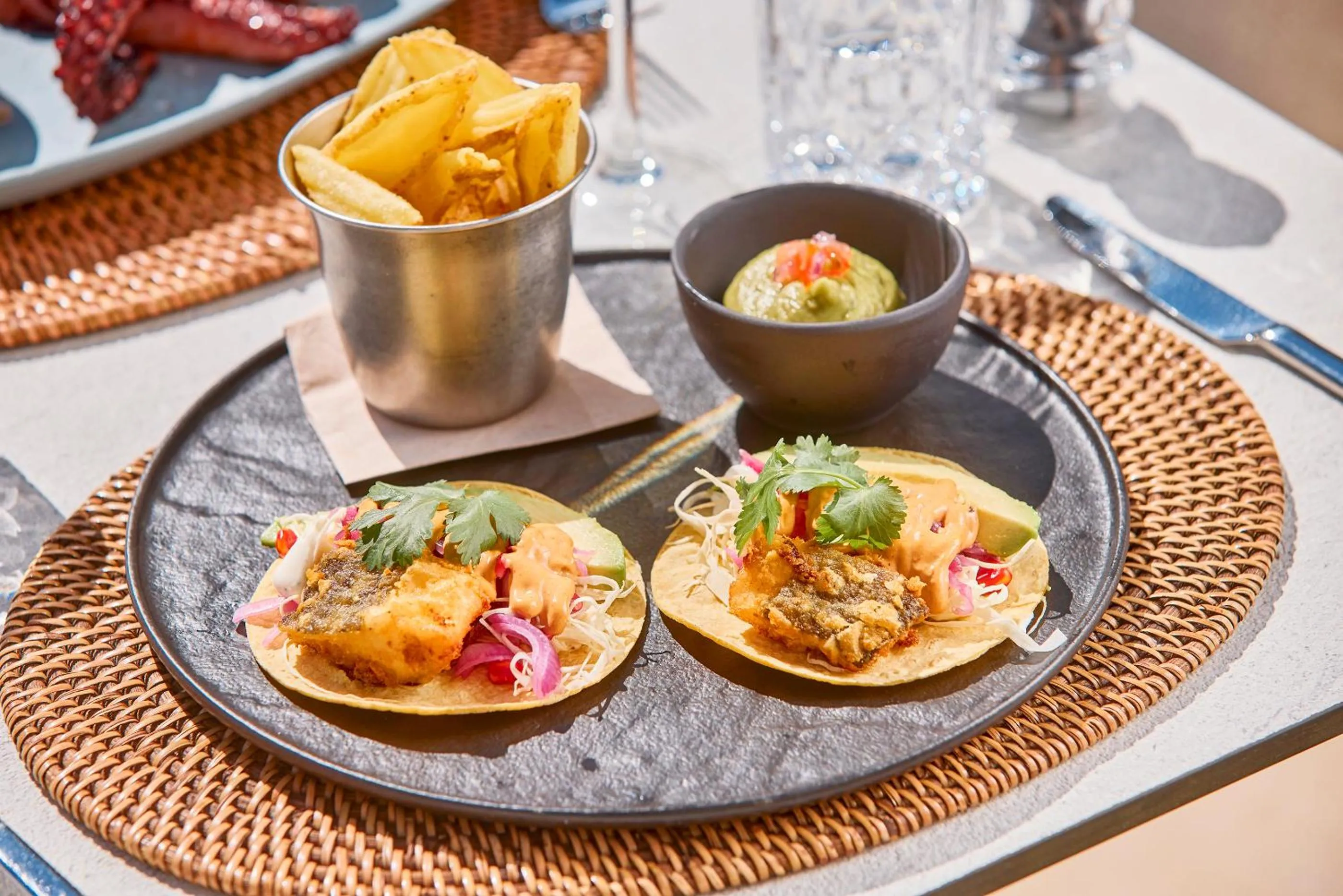 Restaurant/places to eat in Purobeach Resort Santa Ponsa - New Opening