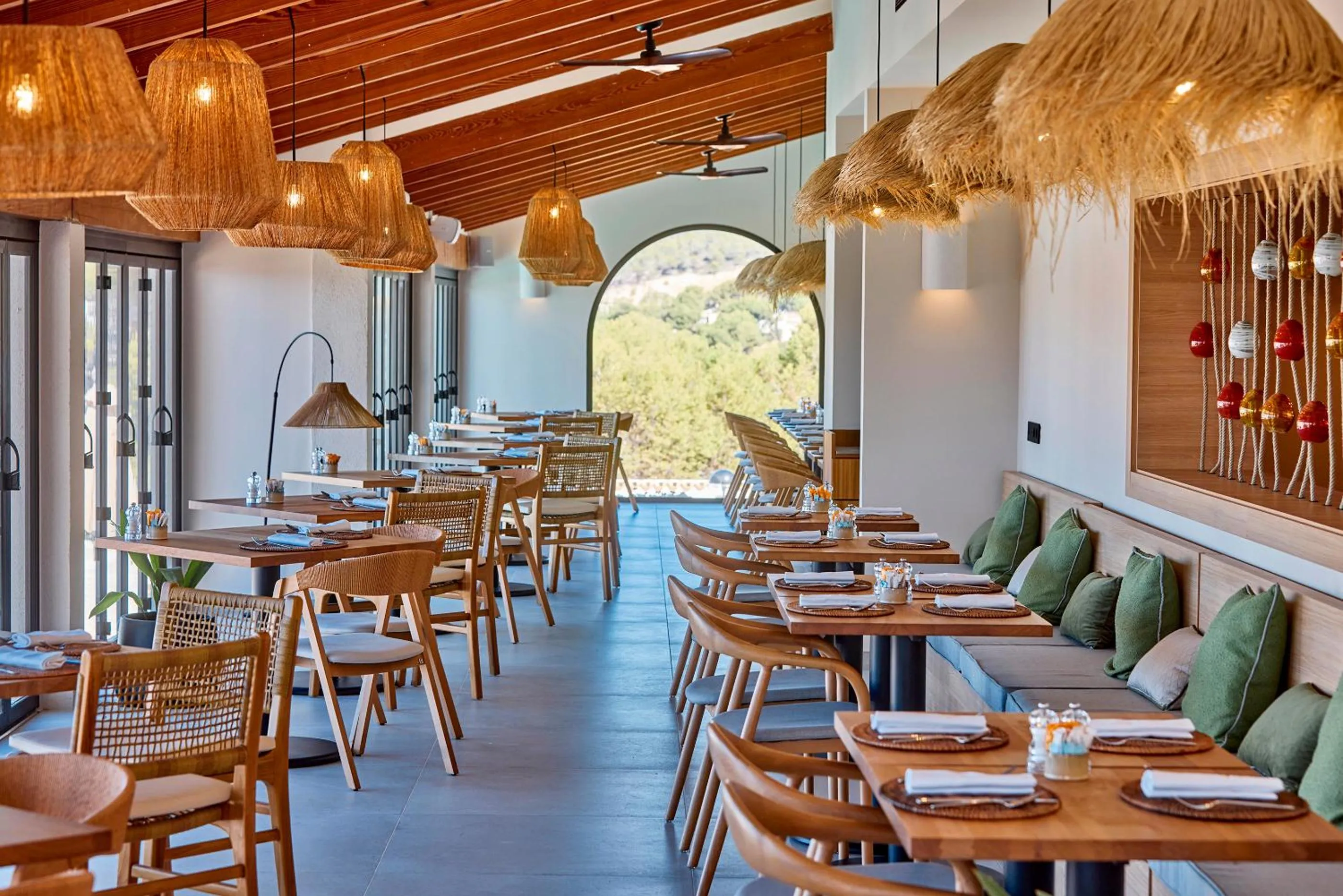 Restaurant/places to eat in Purobeach Resort Santa Ponsa - New Opening