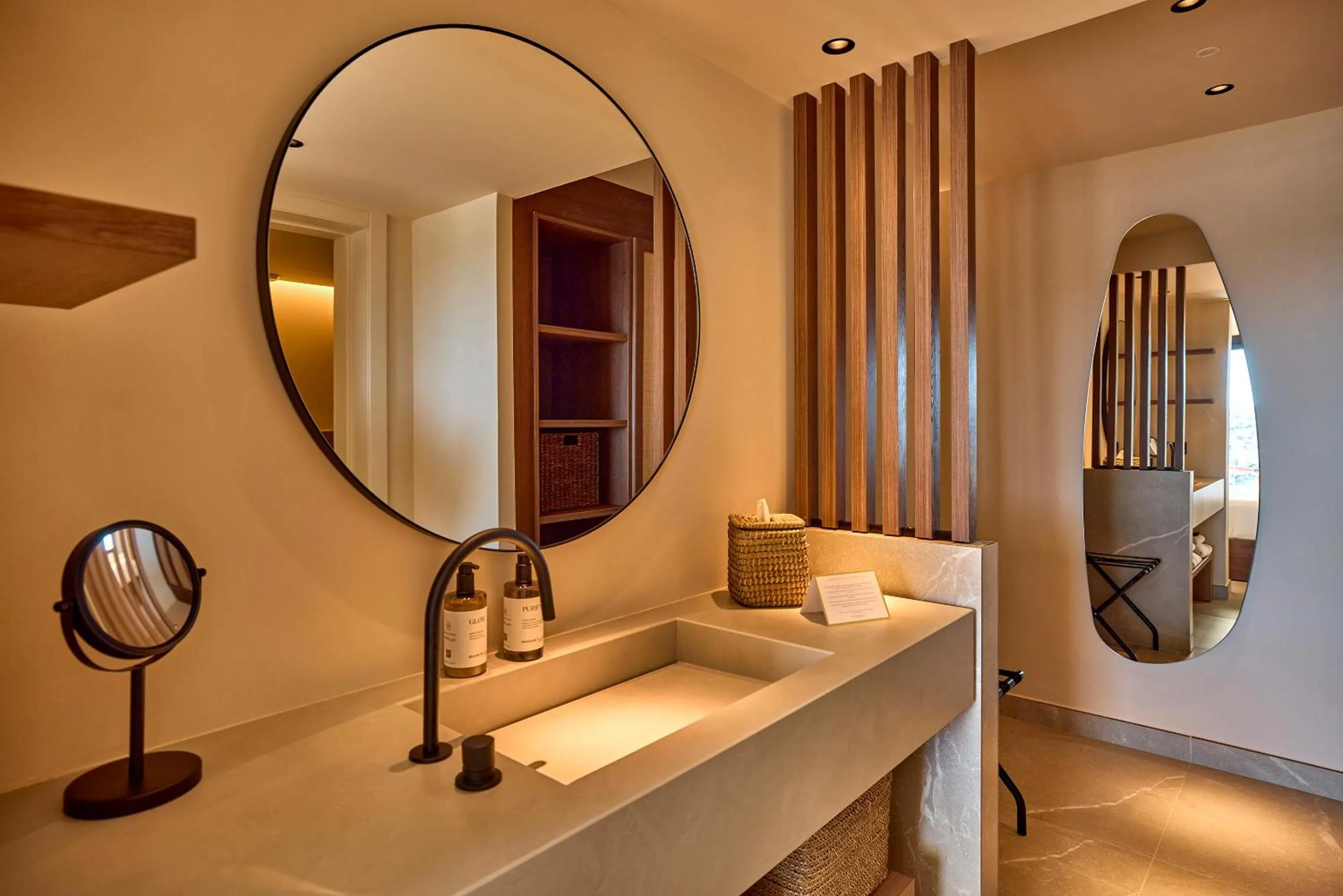 Bathroom in Purobeach Resort Santa Ponsa - New Opening